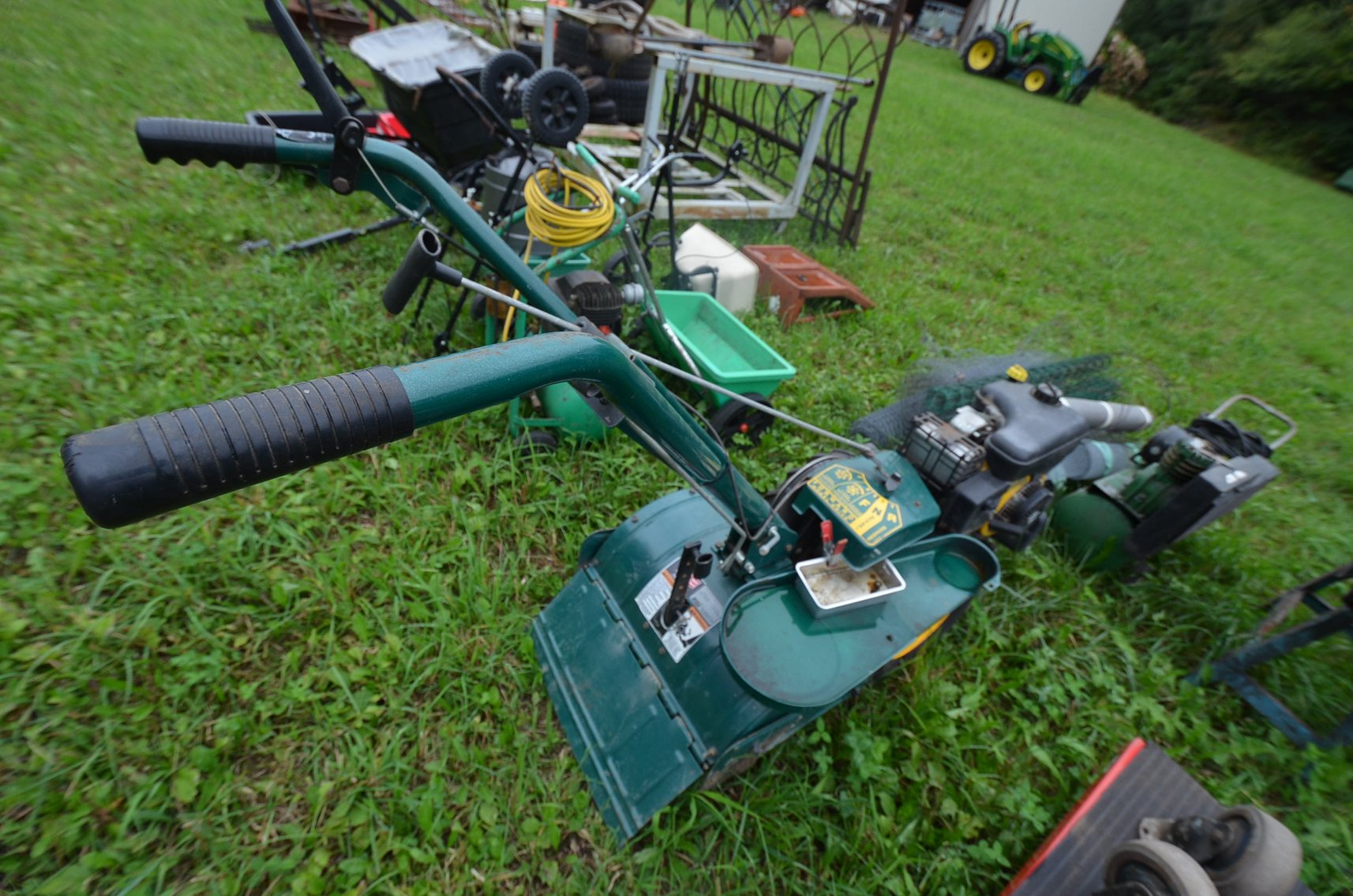 Image for ALLIS CHALMERS TRACTOR, WELDING & SHOP TOOLS, HORSE TACK, COLLECTIBLES, HOUSEHOLD & MORE!