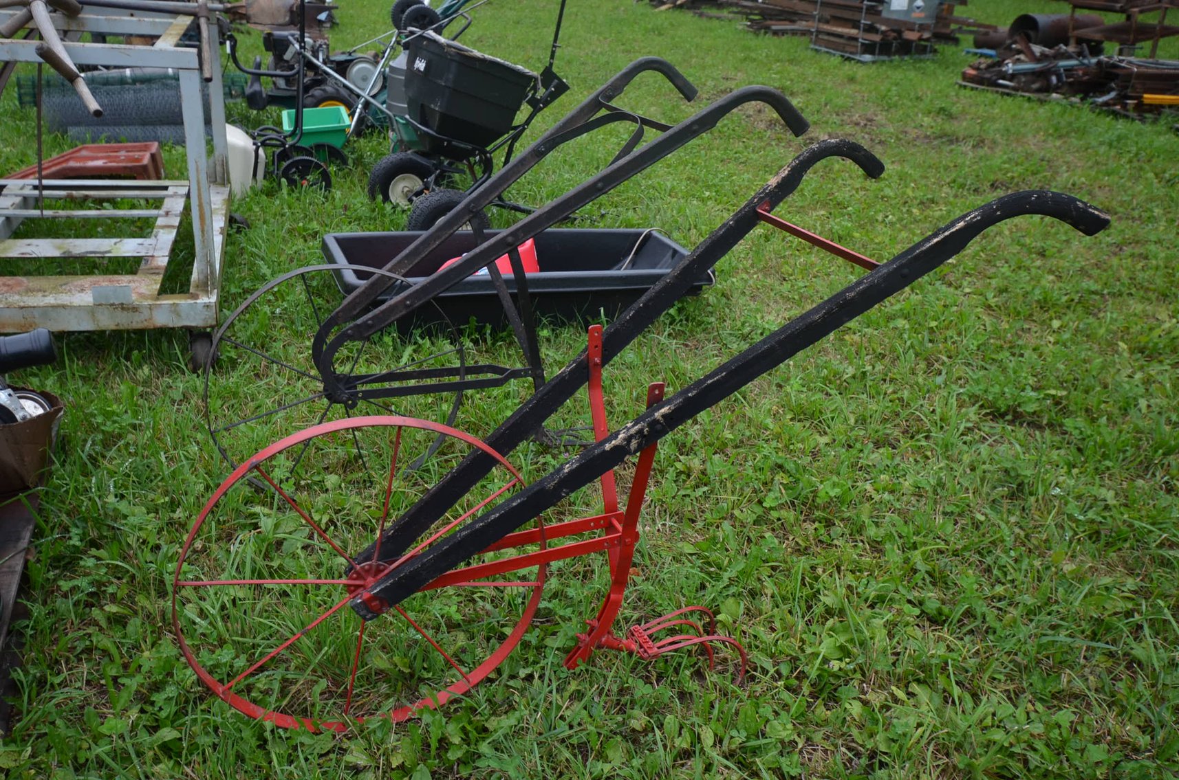 Image for ALLIS CHALMERS TRACTOR, WELDING & SHOP TOOLS, HORSE TACK, COLLECTIBLES, HOUSEHOLD & MORE!