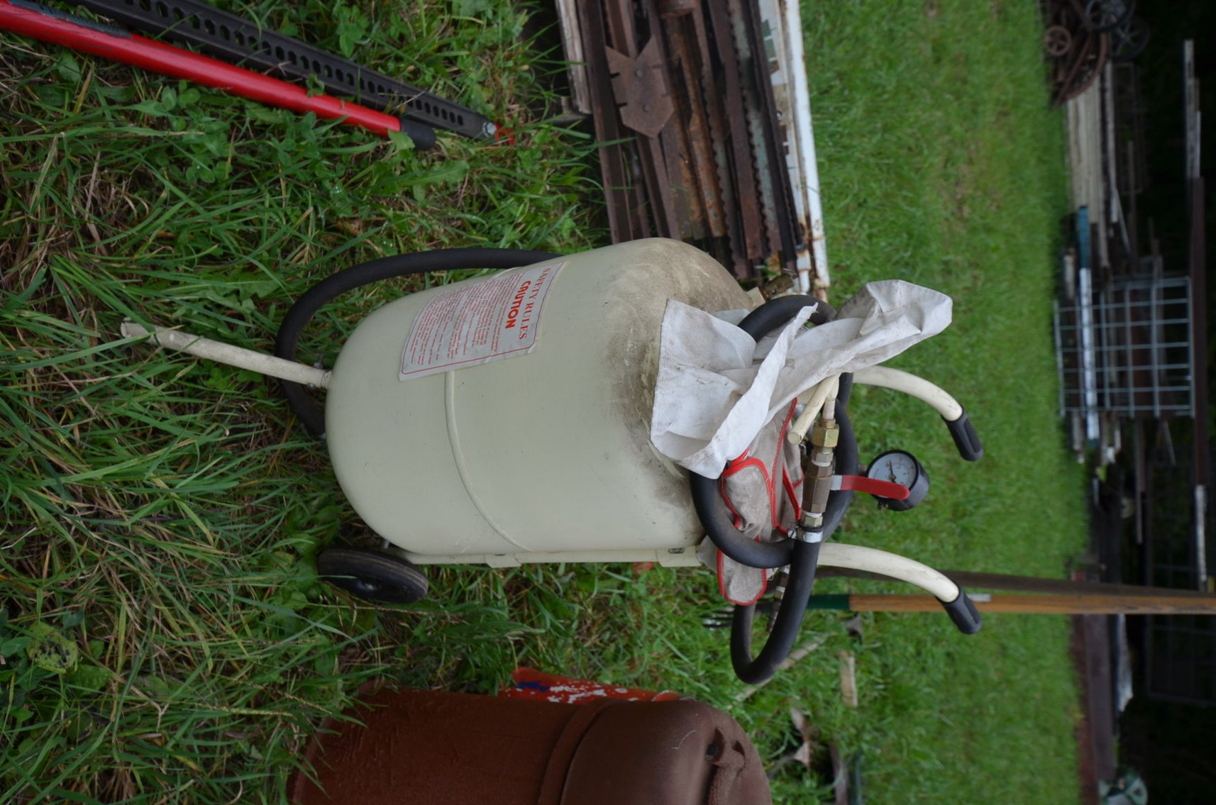 Image for ALLIS CHALMERS TRACTOR, WELDING & SHOP TOOLS, HORSE TACK, COLLECTIBLES, HOUSEHOLD & MORE!