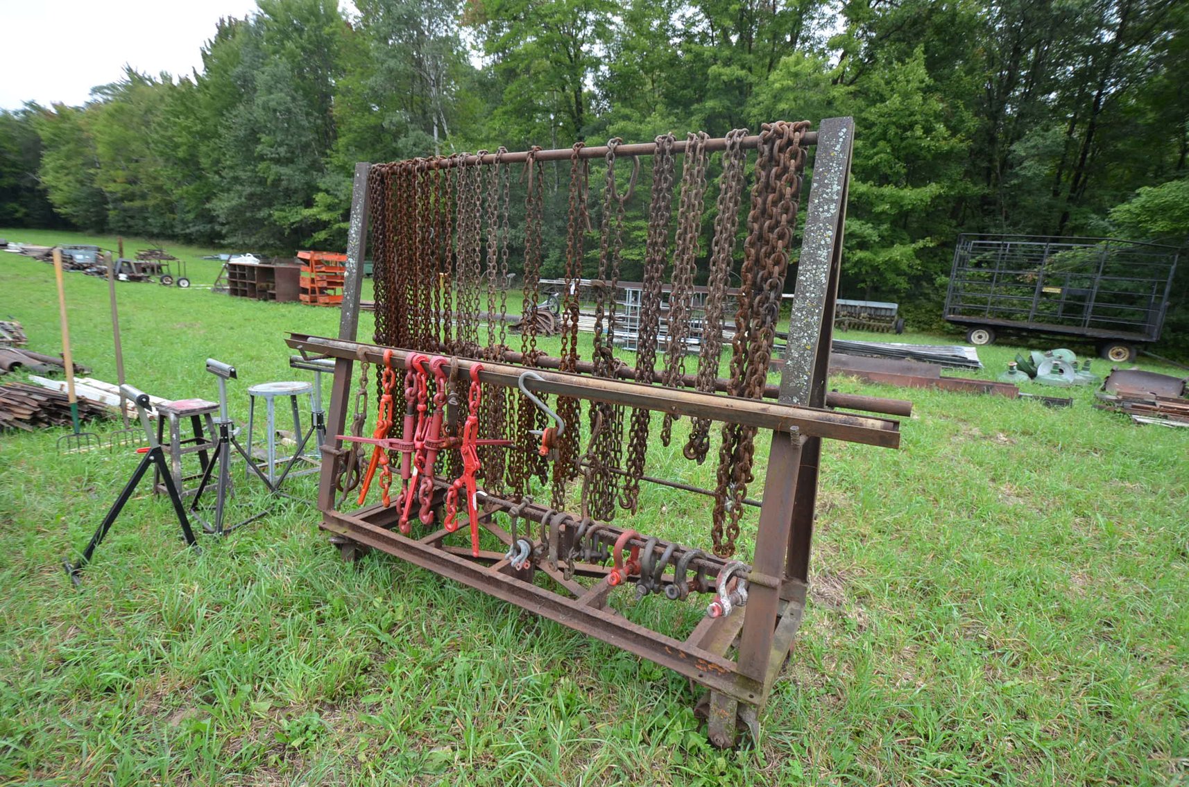 Image for ALLIS CHALMERS TRACTOR, WELDING & SHOP TOOLS, HORSE TACK, COLLECTIBLES, HOUSEHOLD & MORE!