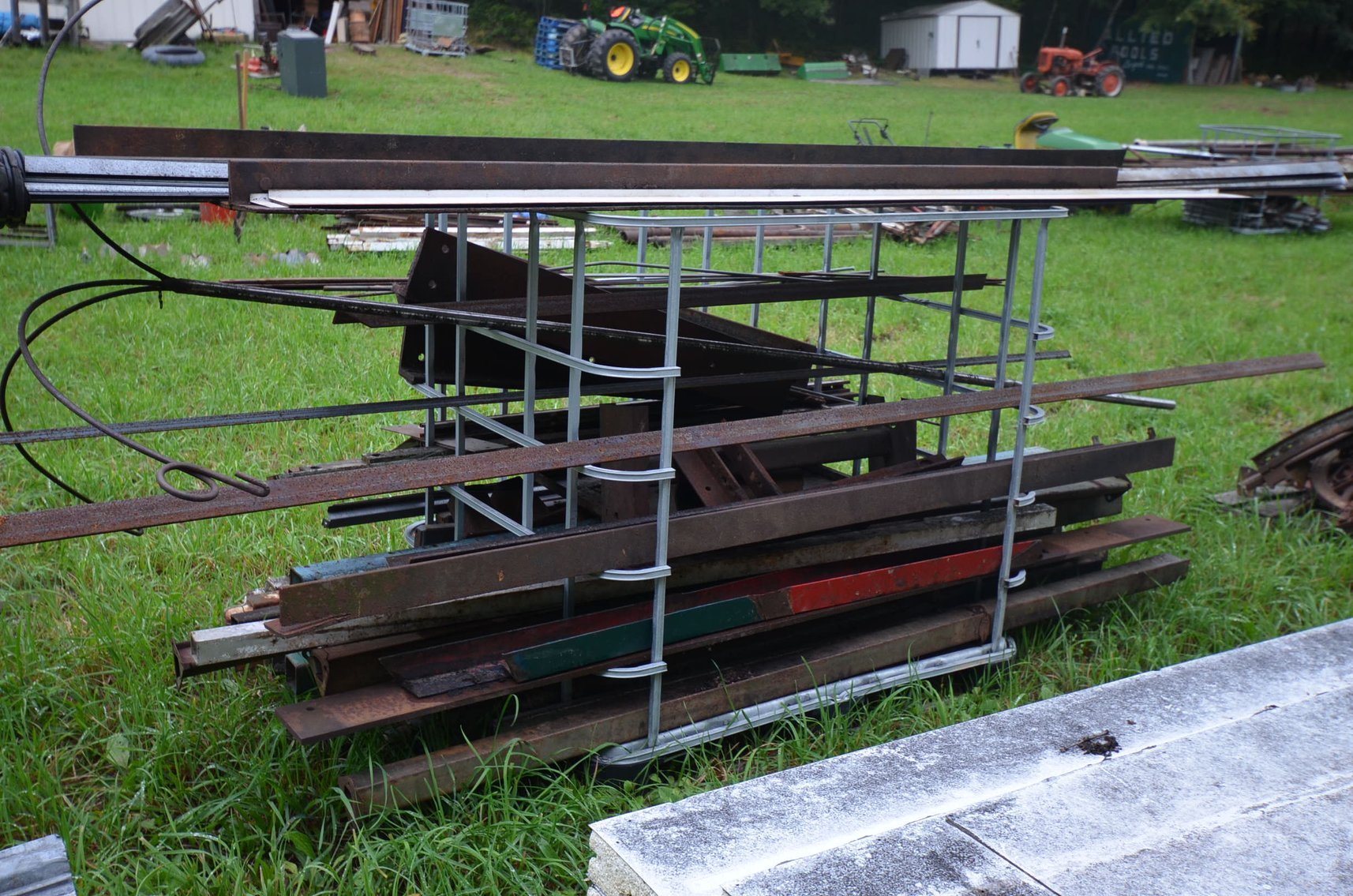 Image for ALLIS CHALMERS TRACTOR, WELDING & SHOP TOOLS, HORSE TACK, COLLECTIBLES, HOUSEHOLD & MORE!