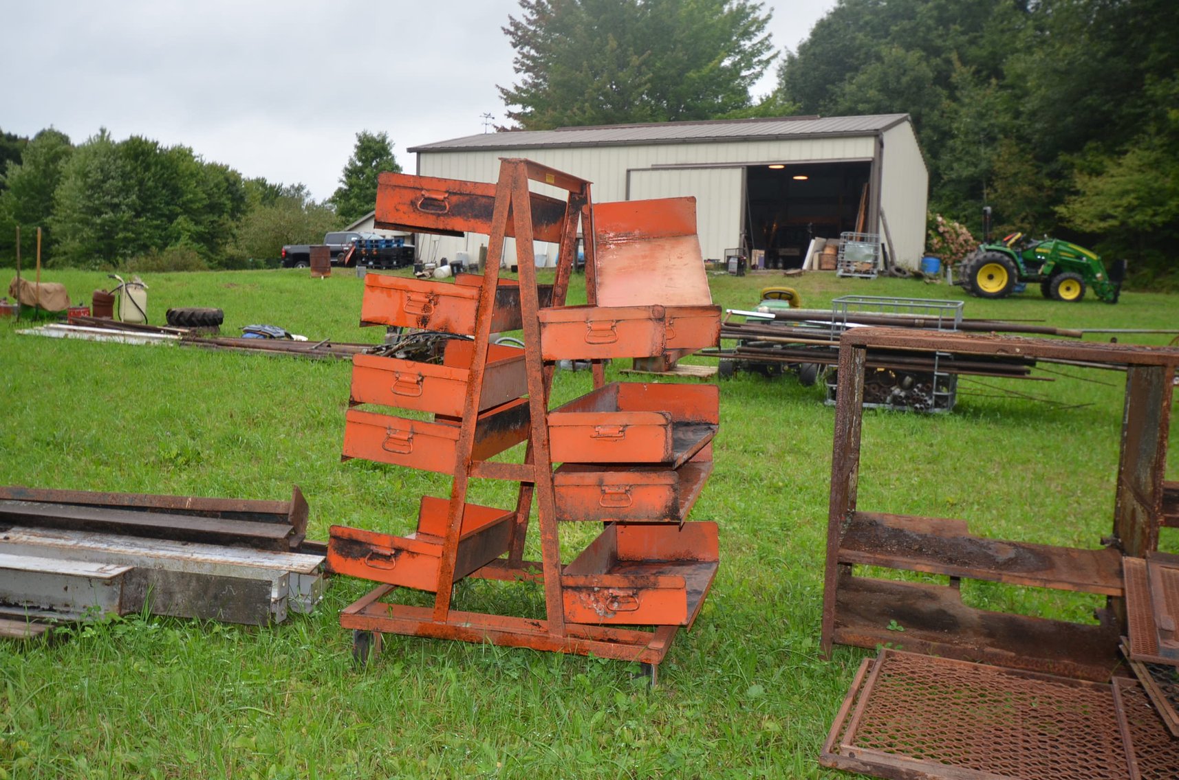 Image for ALLIS CHALMERS TRACTOR, WELDING & SHOP TOOLS, HORSE TACK, COLLECTIBLES, HOUSEHOLD & MORE!