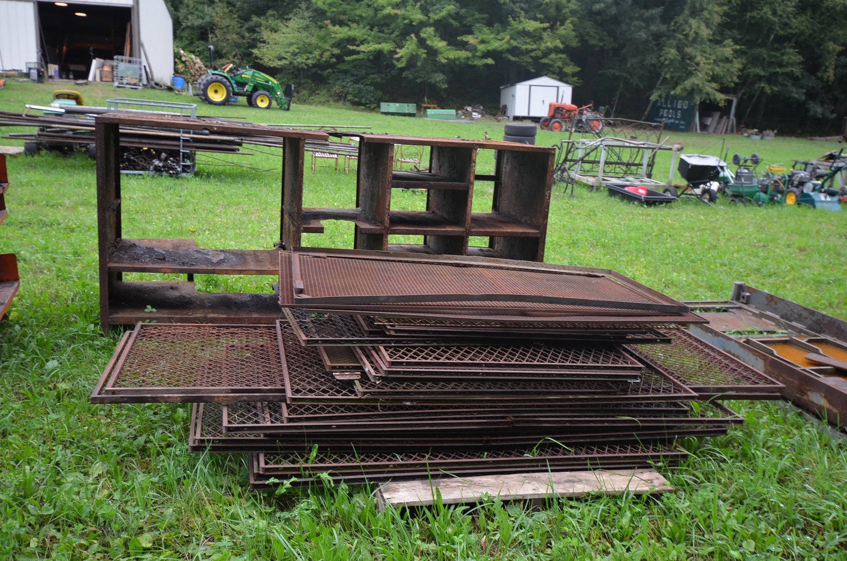 Image for ALLIS CHALMERS TRACTOR, WELDING & SHOP TOOLS, HORSE TACK, COLLECTIBLES, HOUSEHOLD & MORE!