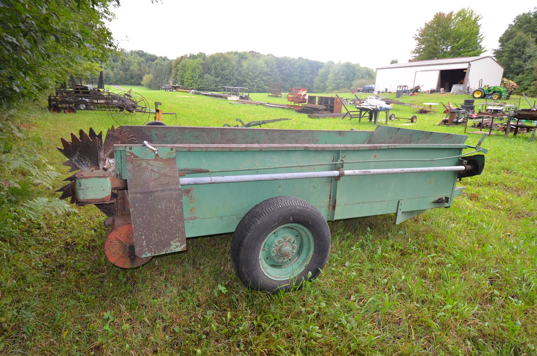 Image for ALLIS CHALMERS TRACTOR, WELDING & SHOP TOOLS, HORSE TACK, COLLECTIBLES, HOUSEHOLD & MORE!