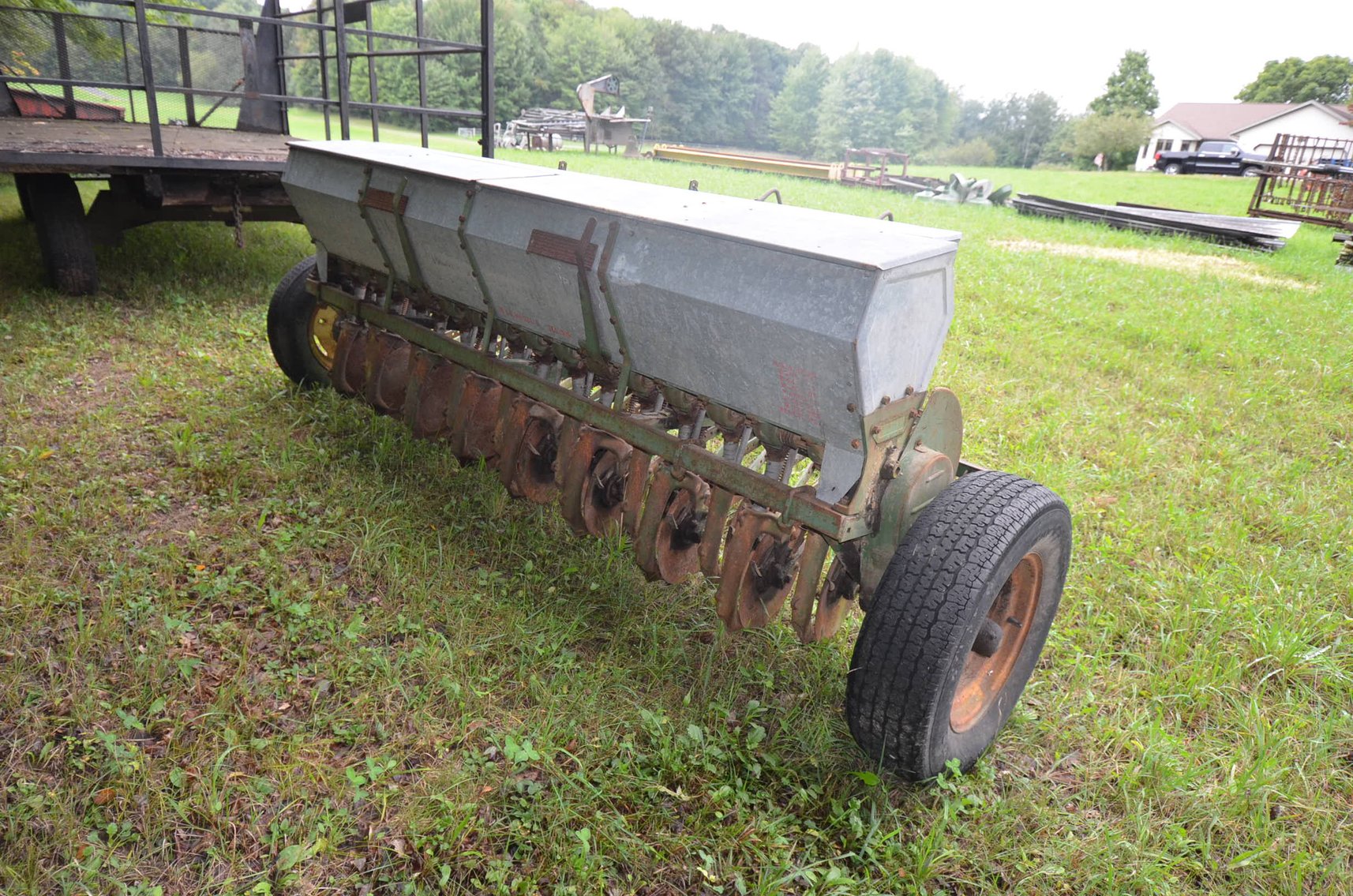 Image for ALLIS CHALMERS TRACTOR, WELDING & SHOP TOOLS, HORSE TACK, COLLECTIBLES, HOUSEHOLD & MORE!