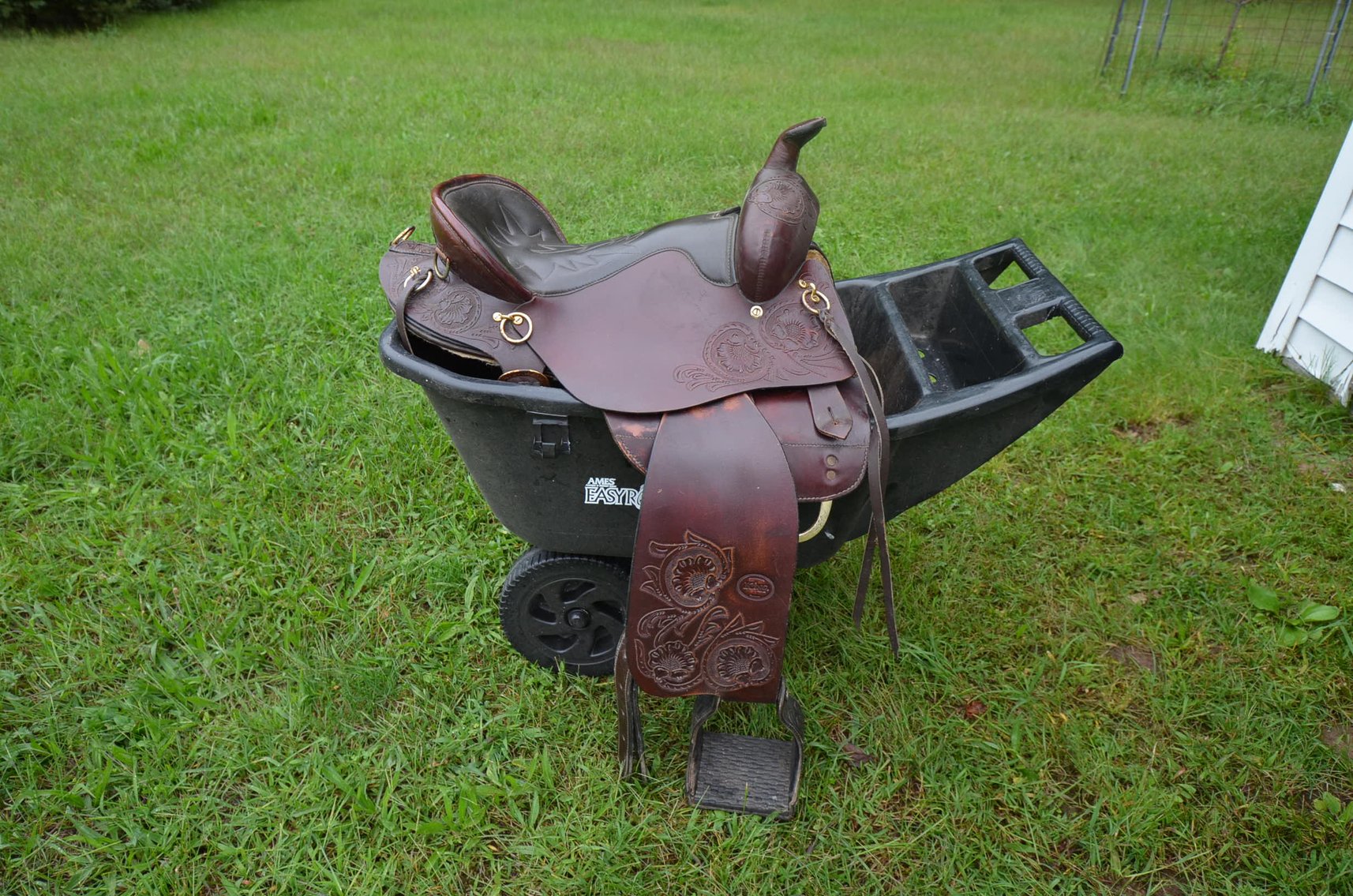 Image for ALLIS CHALMERS TRACTOR, WELDING & SHOP TOOLS, HORSE TACK, COLLECTIBLES, HOUSEHOLD & MORE!