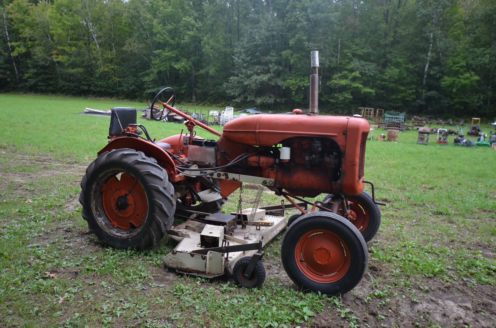 Image for ALLIS CHALMERS TRACTOR, WELDING & SHOP TOOLS, HORSE TACK, COLLECTIBLES, HOUSEHOLD & MORE!