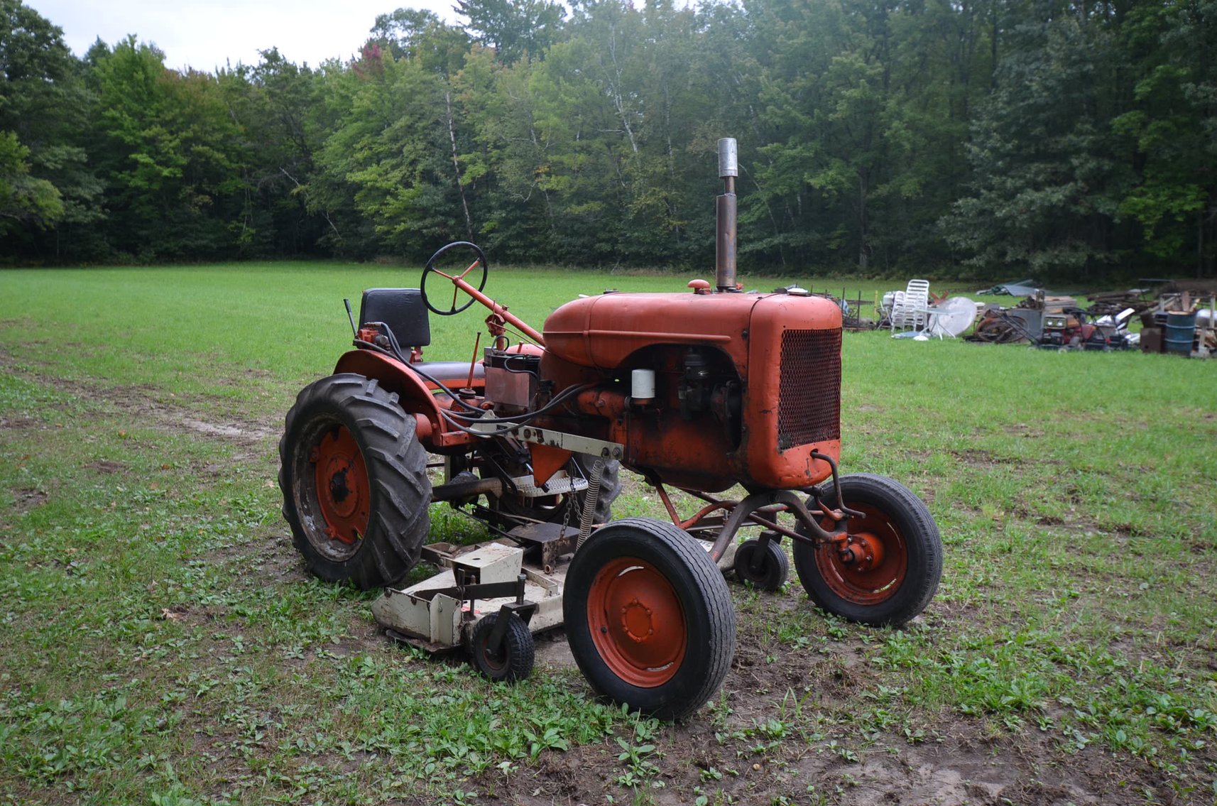 Image for ALLIS CHALMERS TRACTOR, WELDING & SHOP TOOLS, HORSE TACK, COLLECTIBLES, HOUSEHOLD & MORE!