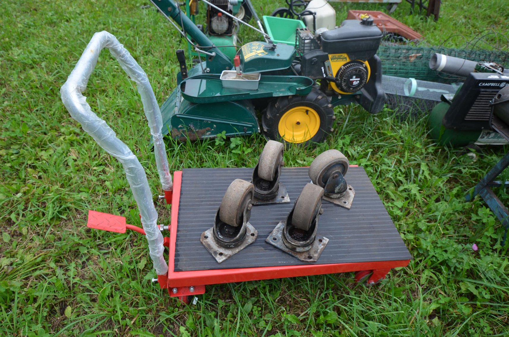 Image for ALLIS CHALMERS TRACTOR, WELDING & SHOP TOOLS, HORSE TACK, COLLECTIBLES, HOUSEHOLD & MORE!