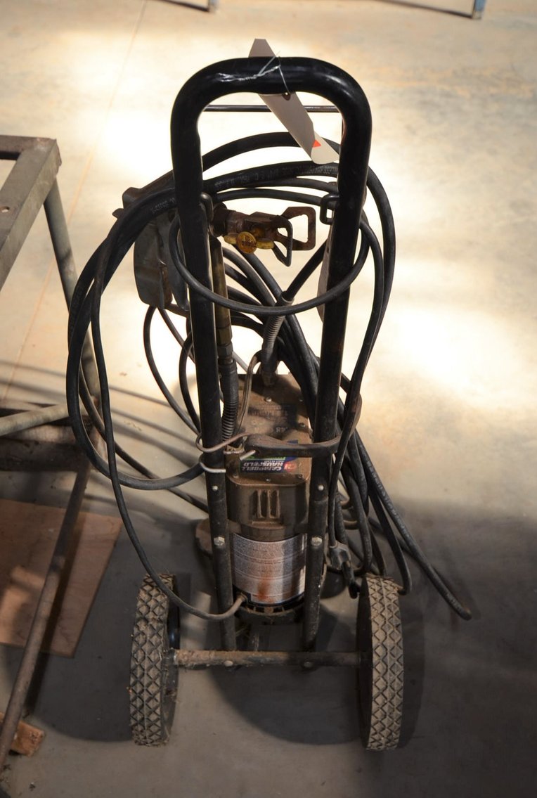 Image for ENCLOSED TRAILER, POWER TOOLS, FURNITURE AND HOUSEHOLD ITEMS