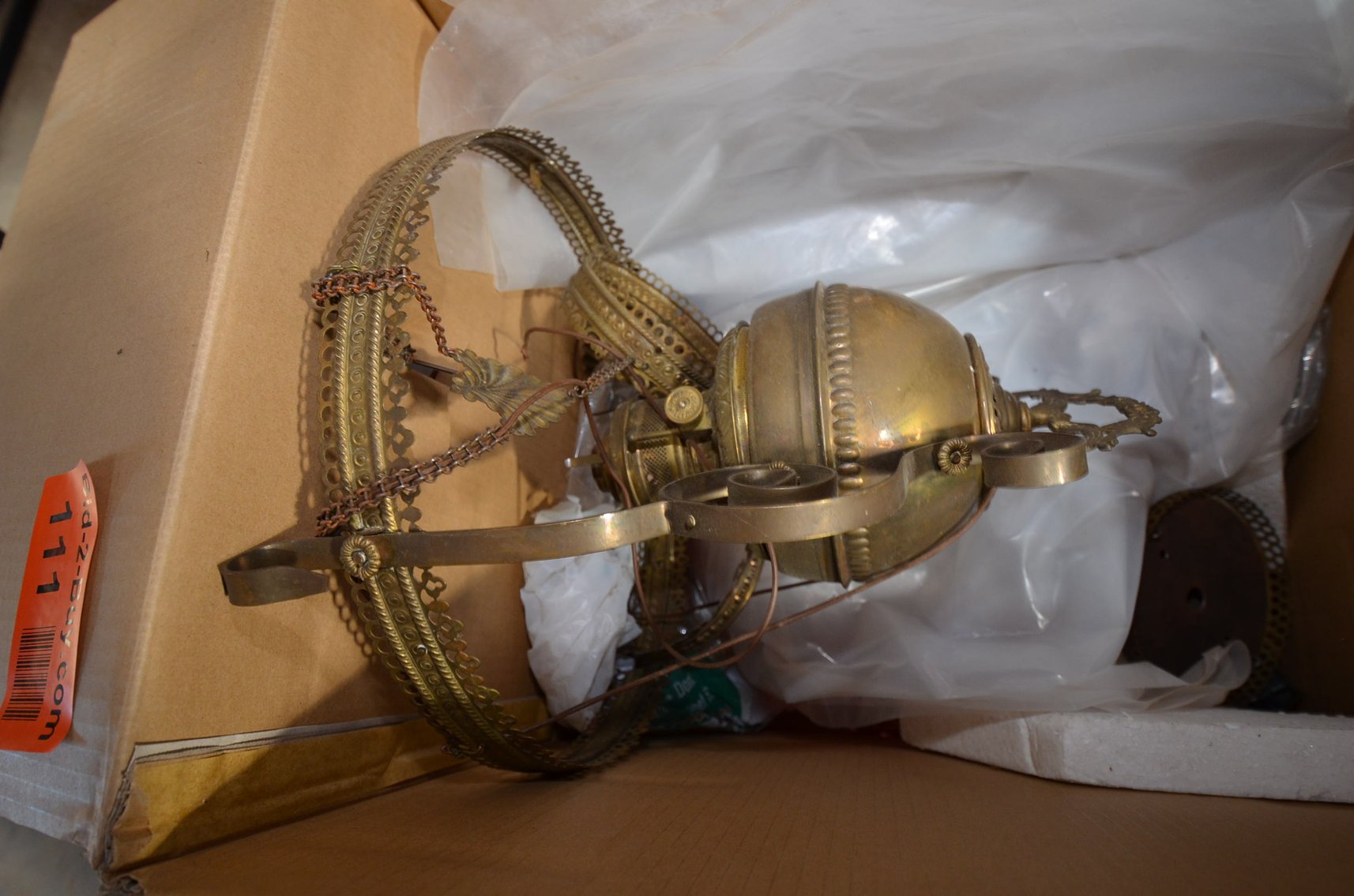 Image for ENCLOSED TRAILER, POWER TOOLS, FURNITURE AND HOUSEHOLD ITEMS