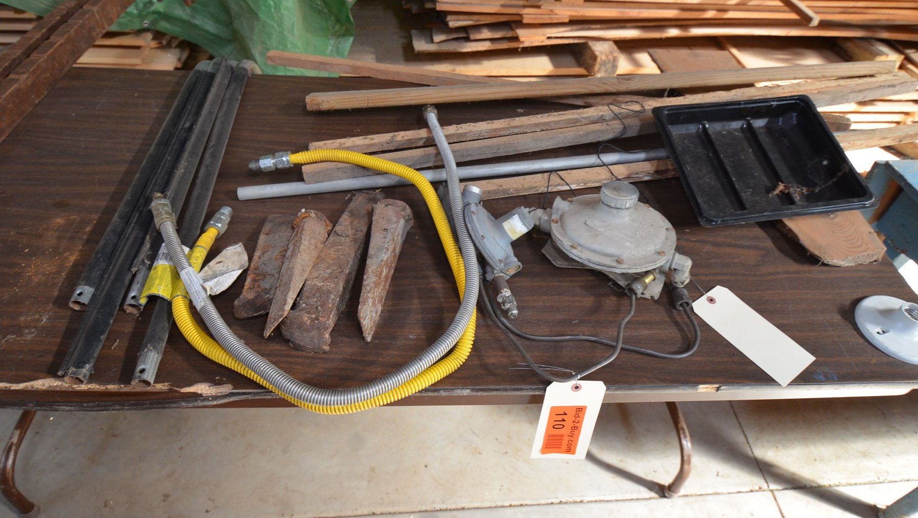 Image for ENCLOSED TRAILER, POWER TOOLS, FURNITURE AND HOUSEHOLD ITEMS