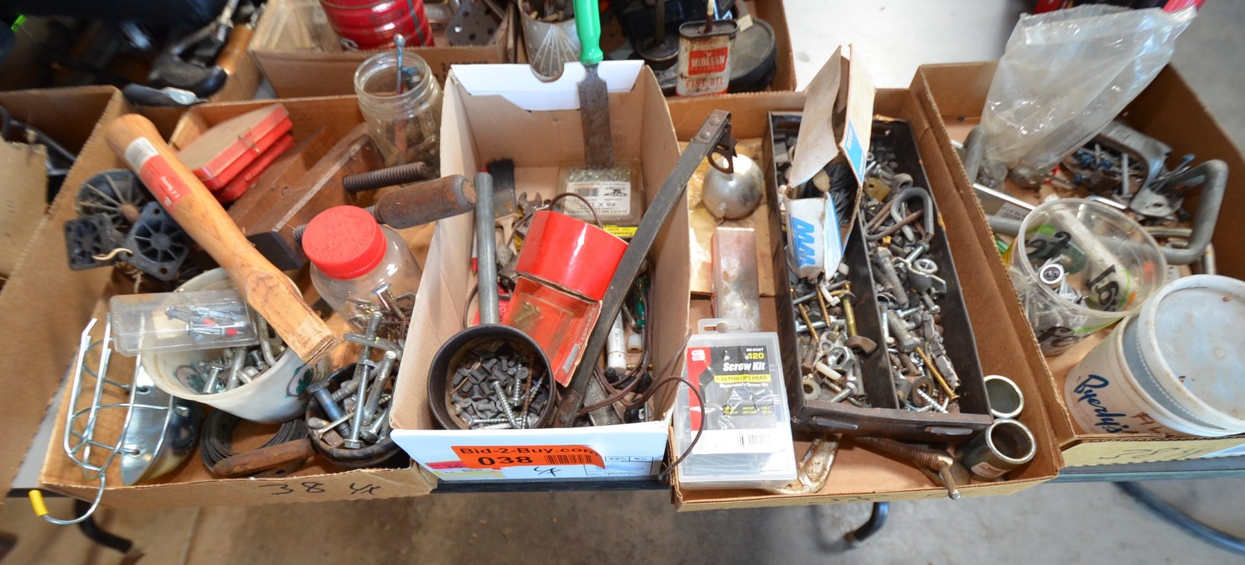 Image for ENCLOSED TRAILER, POWER TOOLS, FURNITURE AND HOUSEHOLD ITEMS