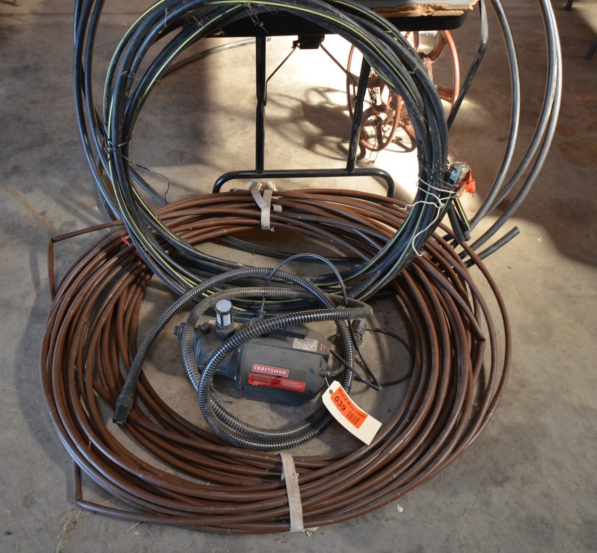 Image for ENCLOSED TRAILER, POWER TOOLS, FURNITURE AND HOUSEHOLD ITEMS