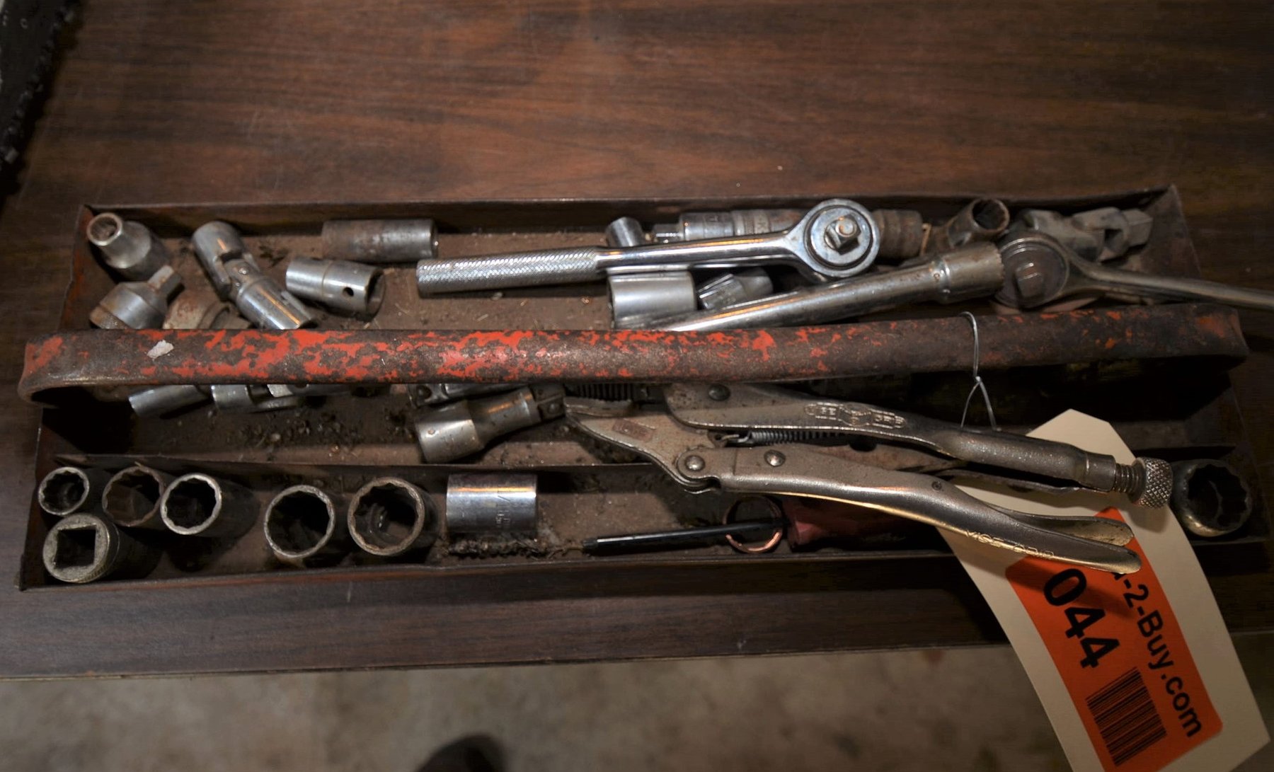 Image for ENCLOSED TRAILER, POWER TOOLS, FURNITURE AND HOUSEHOLD ITEMS