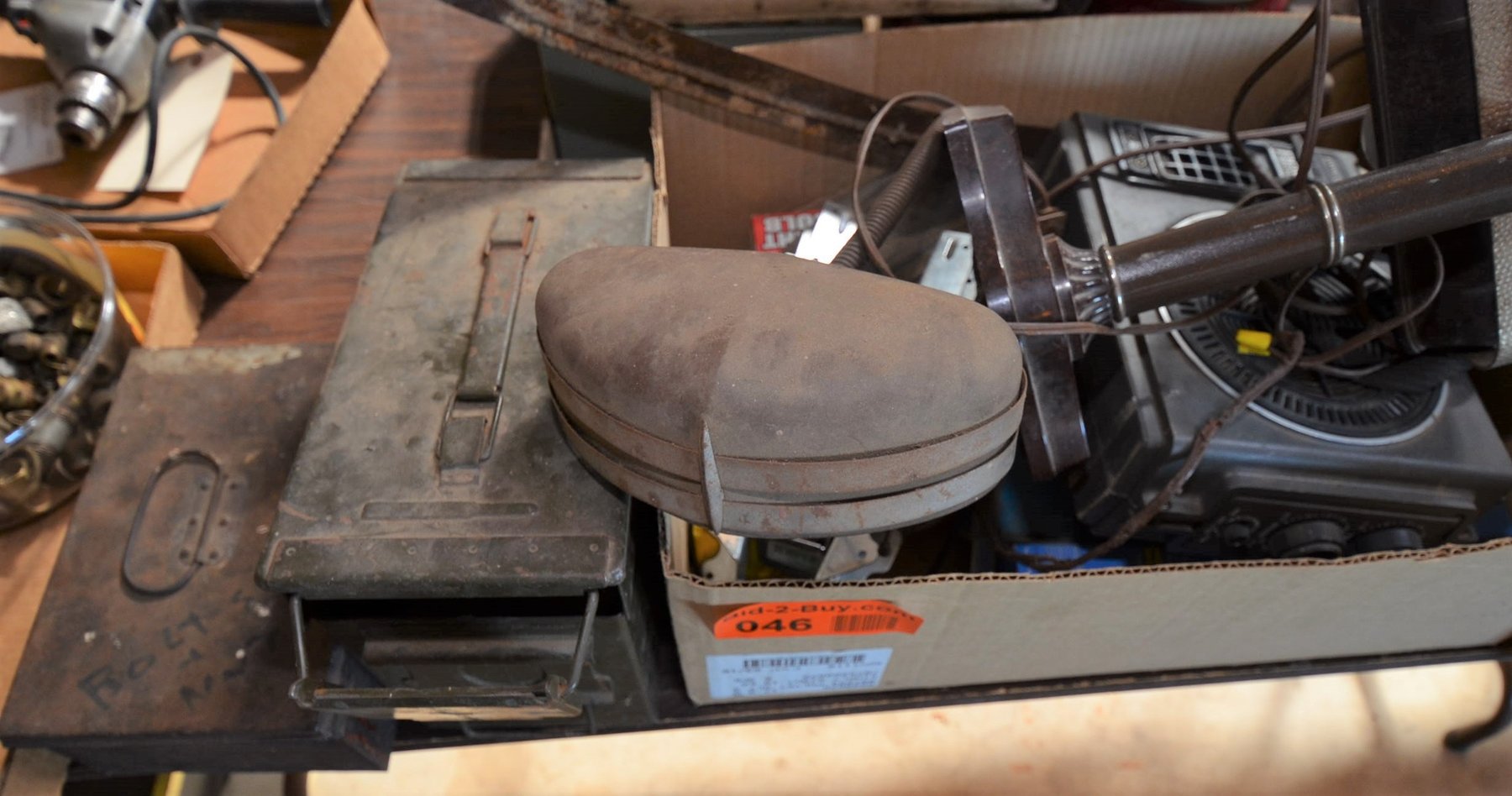 Image for ENCLOSED TRAILER, POWER TOOLS, FURNITURE AND HOUSEHOLD ITEMS