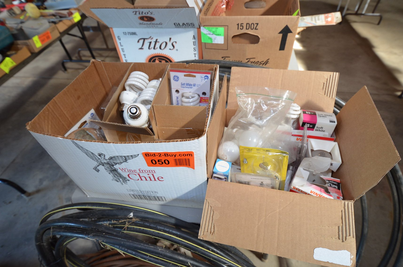 Image for ENCLOSED TRAILER, POWER TOOLS, FURNITURE AND HOUSEHOLD ITEMS