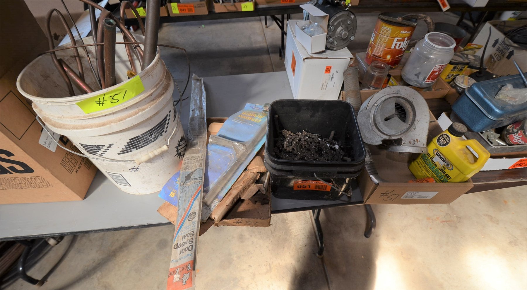 Image for ENCLOSED TRAILER, POWER TOOLS, FURNITURE AND HOUSEHOLD ITEMS