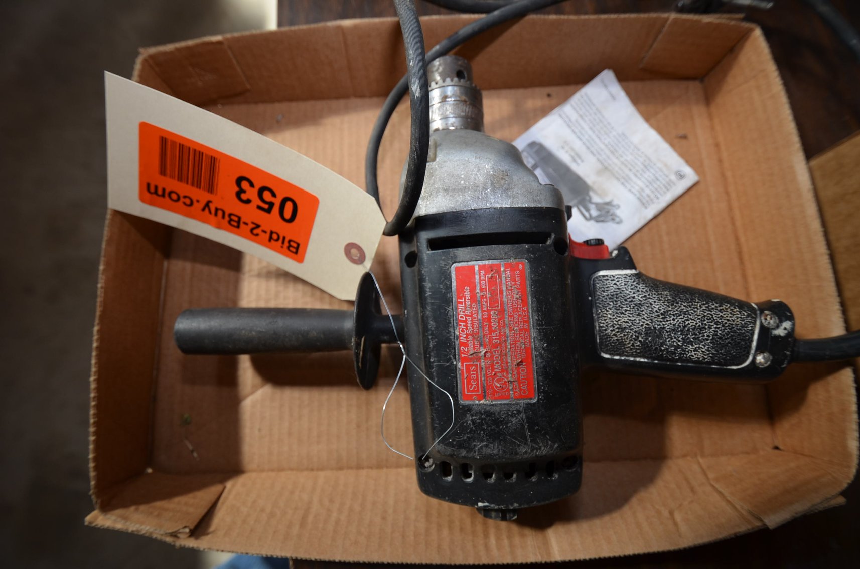 Image for ENCLOSED TRAILER, POWER TOOLS, FURNITURE AND HOUSEHOLD ITEMS