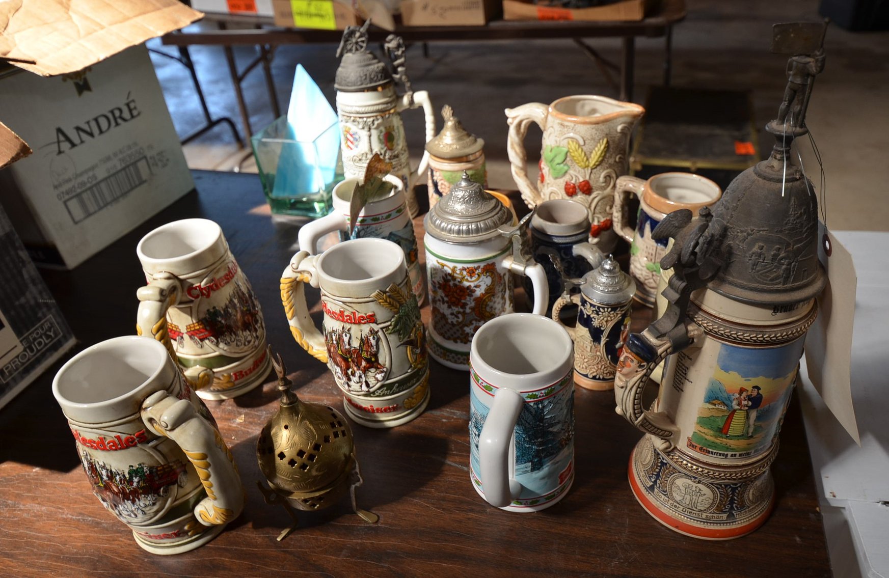 Image for ENCLOSED TRAILER, POWER TOOLS, FURNITURE AND HOUSEHOLD ITEMS