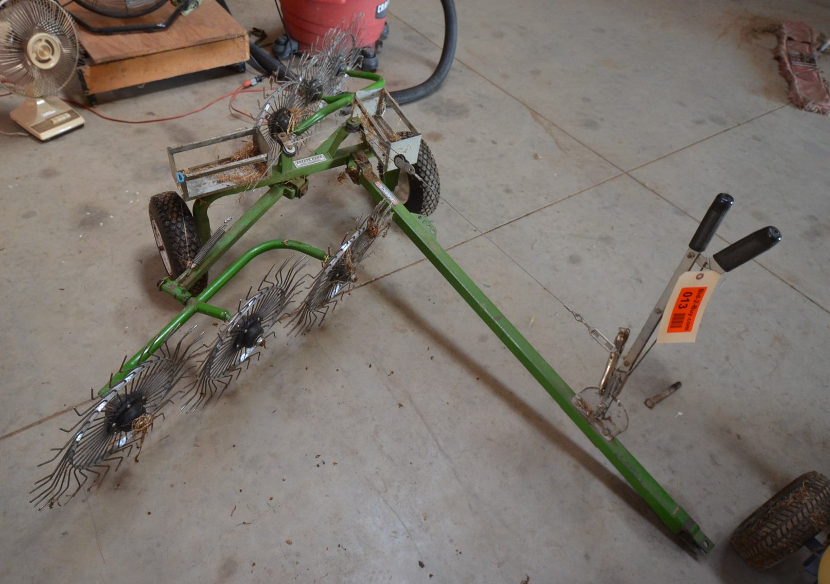 Image for ENCLOSED TRAILER, POWER TOOLS, FURNITURE AND HOUSEHOLD ITEMS