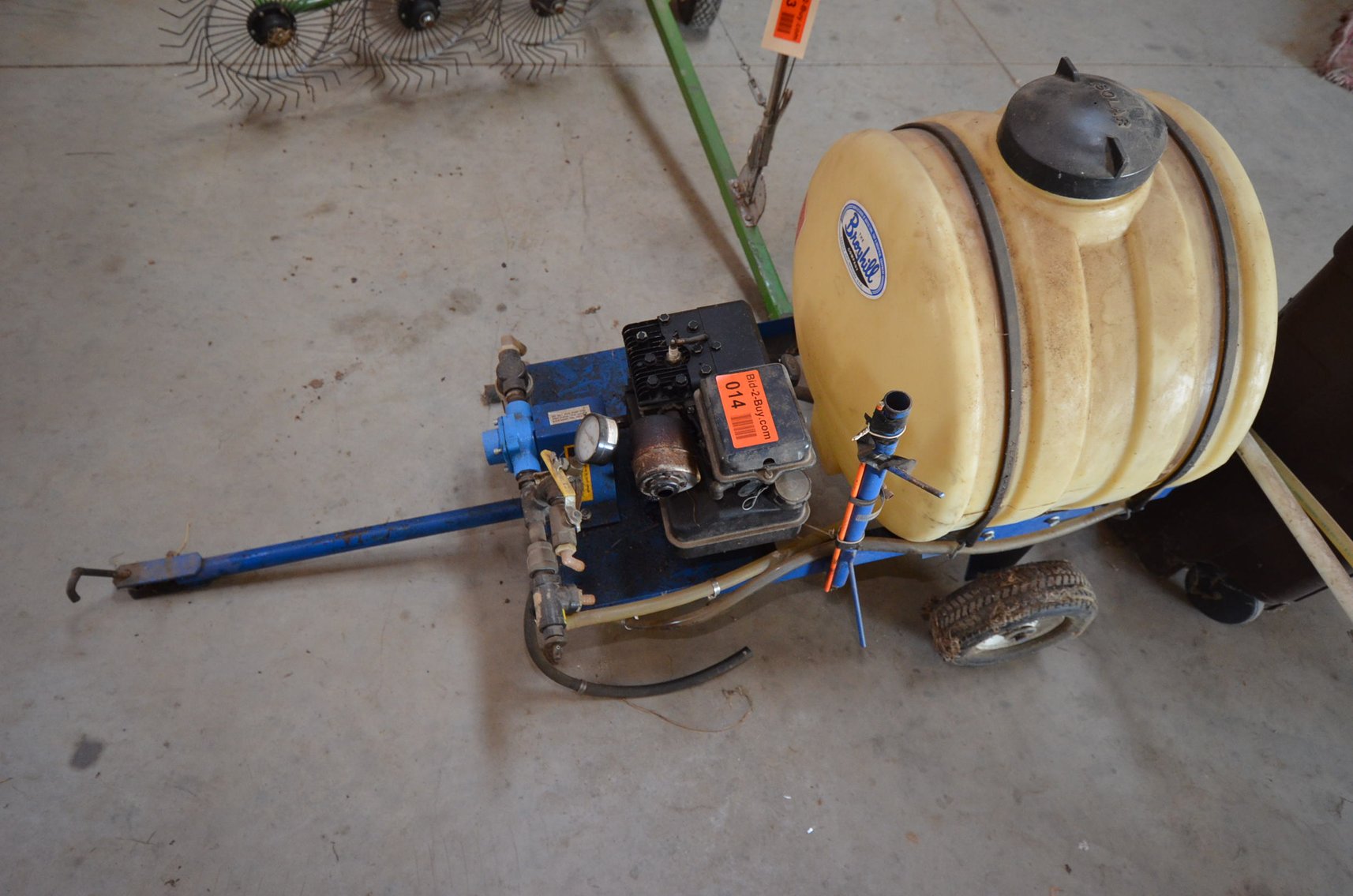 Image for ENCLOSED TRAILER, POWER TOOLS, FURNITURE AND HOUSEHOLD ITEMS