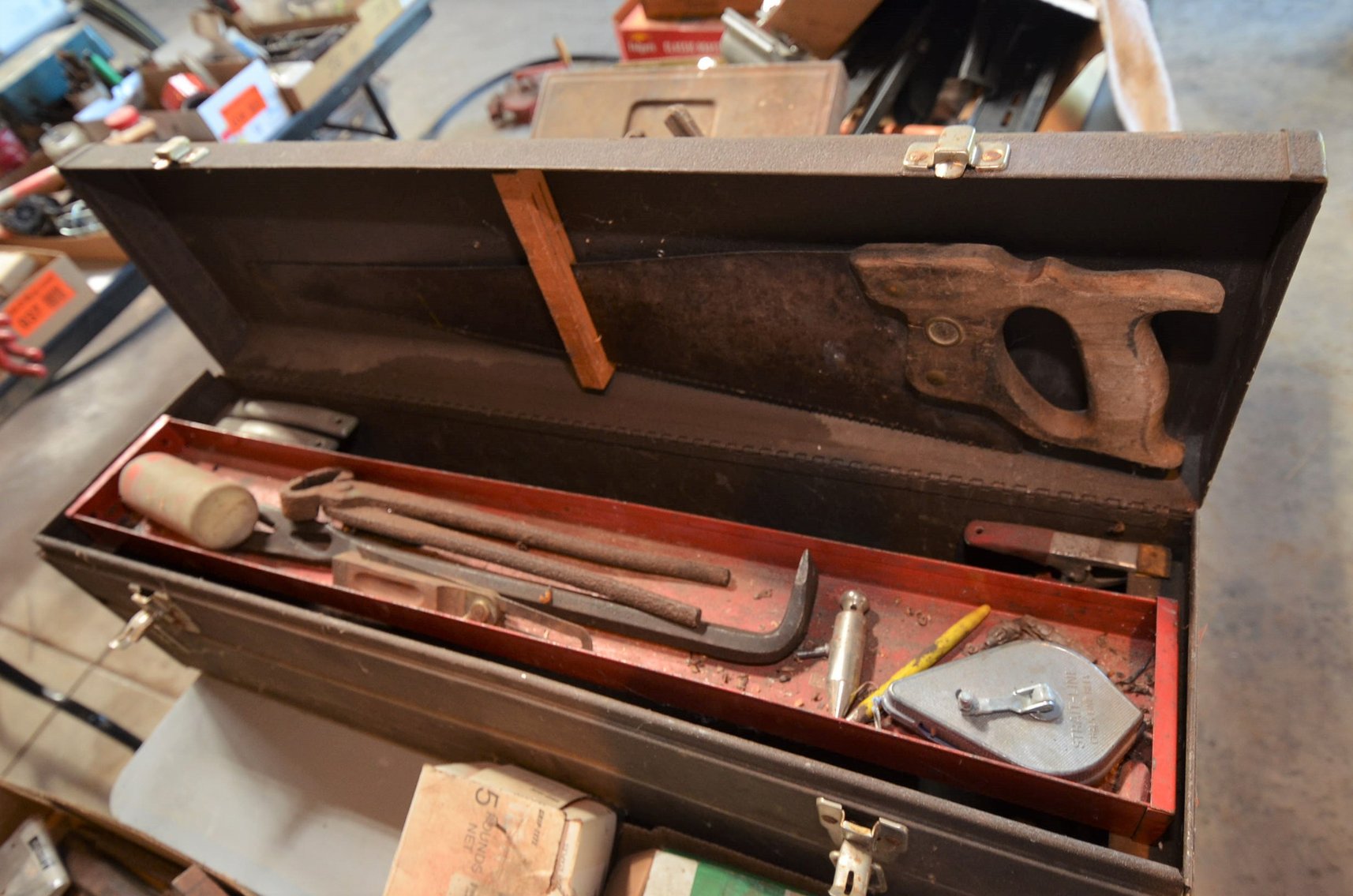 Image for ENCLOSED TRAILER, POWER TOOLS, FURNITURE AND HOUSEHOLD ITEMS