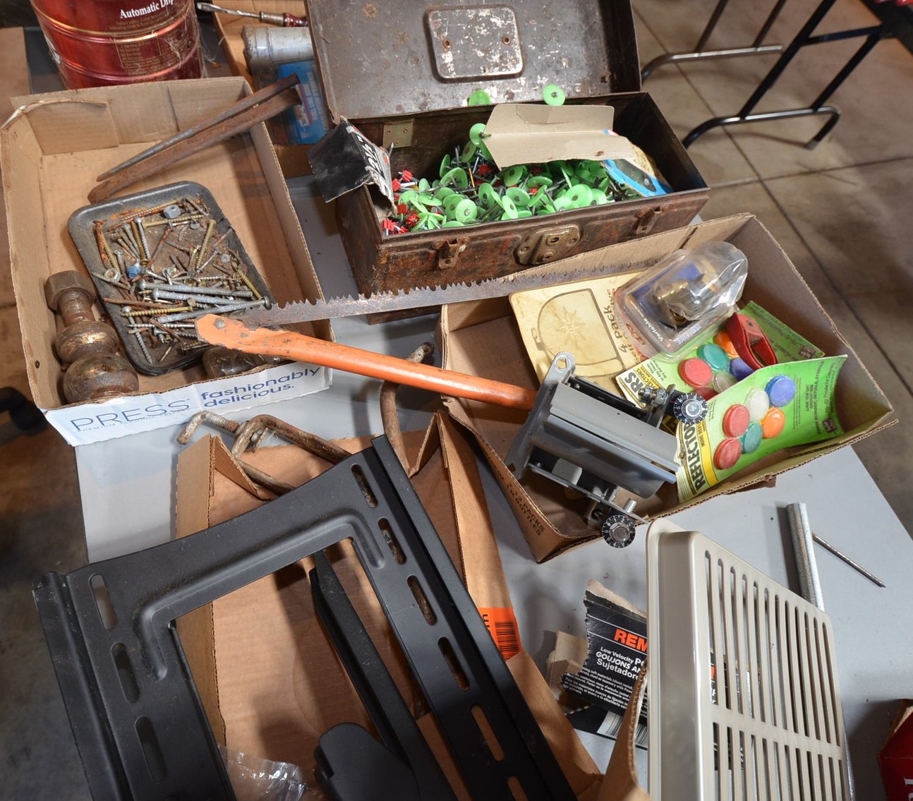 Image for ENCLOSED TRAILER, POWER TOOLS, FURNITURE AND HOUSEHOLD ITEMS