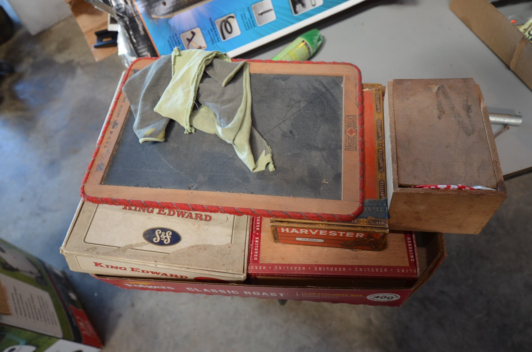 Image for ENCLOSED TRAILER, POWER TOOLS, FURNITURE AND HOUSEHOLD ITEMS