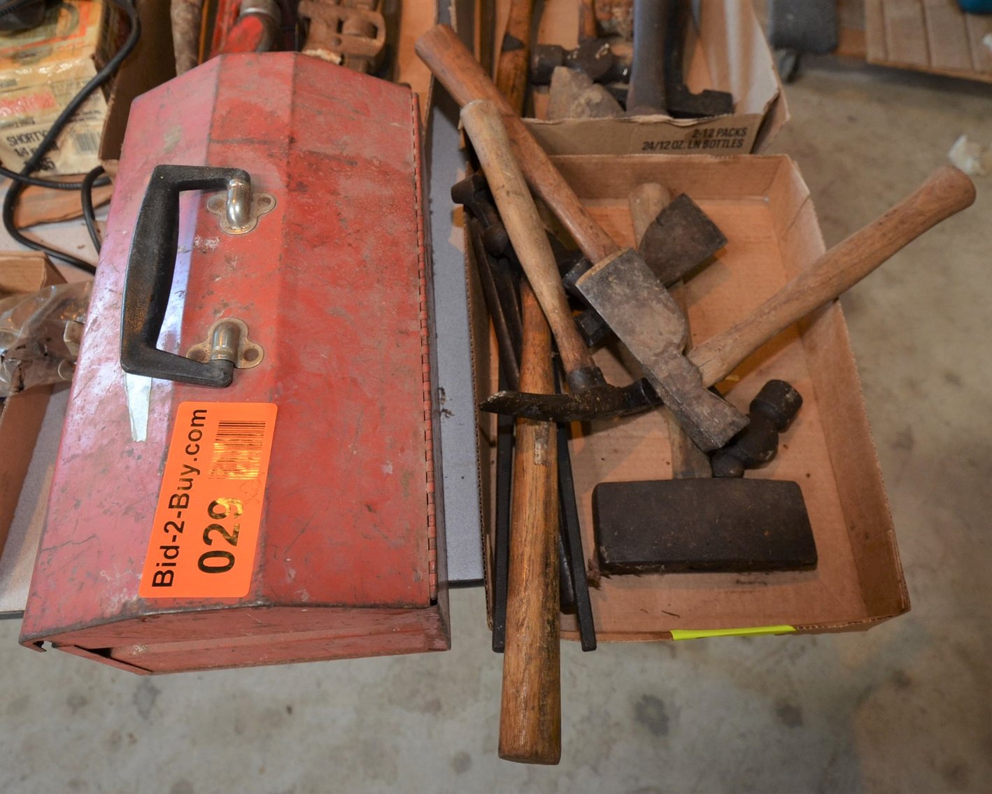 Image for ENCLOSED TRAILER, POWER TOOLS, FURNITURE AND HOUSEHOLD ITEMS