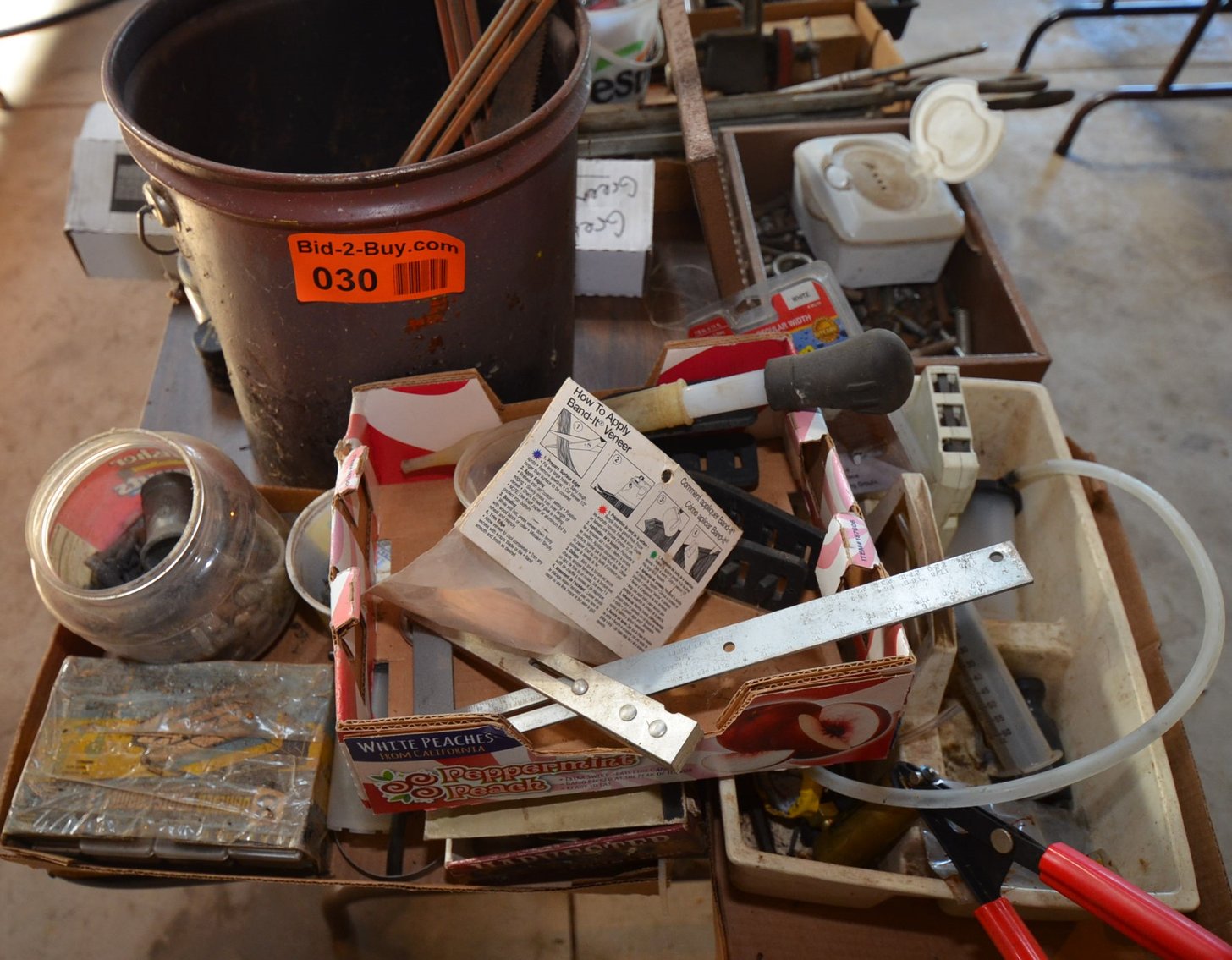 Image for ENCLOSED TRAILER, POWER TOOLS, FURNITURE AND HOUSEHOLD ITEMS