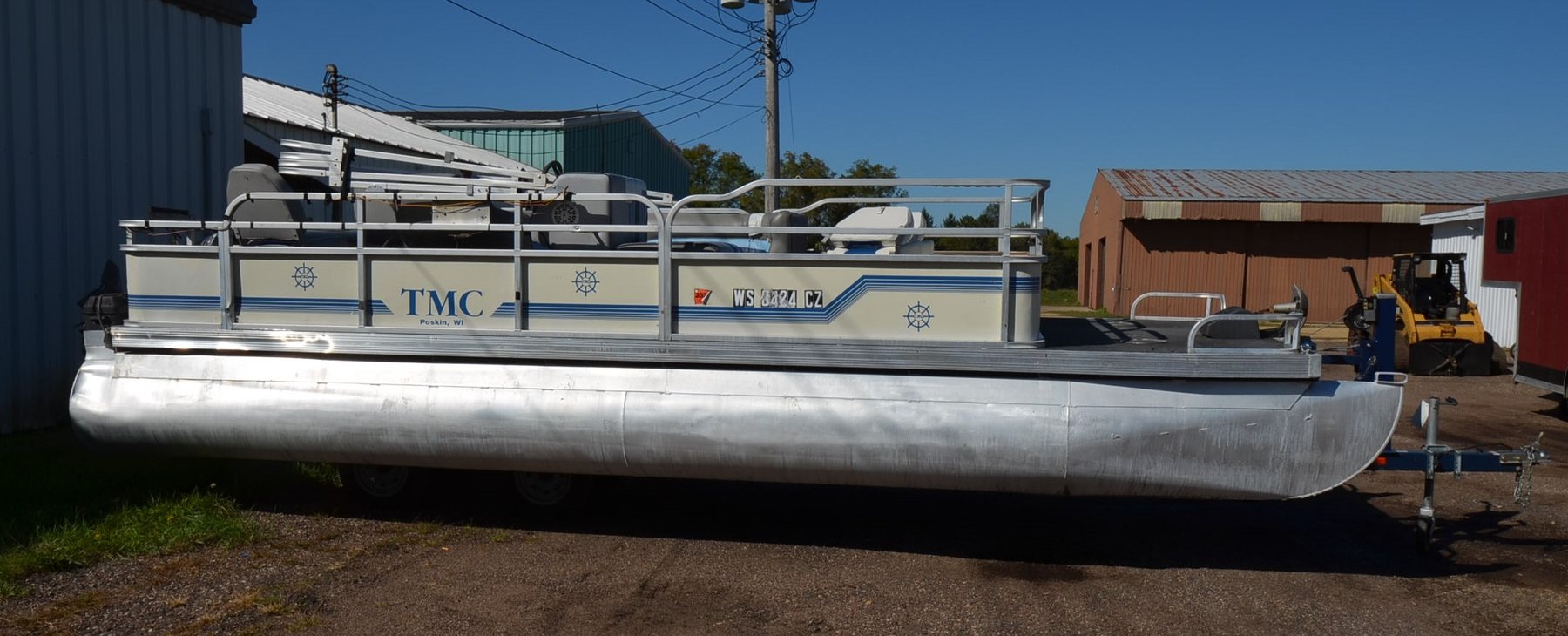 Image for DUTCHMEN TRAVEL TRAILER, ENCLOSED TRAILER, PONTOON, SHOP TOOLS, COLLECTIBLES & MORE!