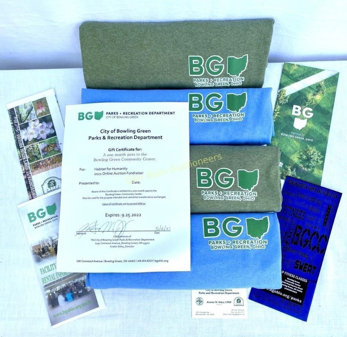 Image for Habitat for Humanity Auction