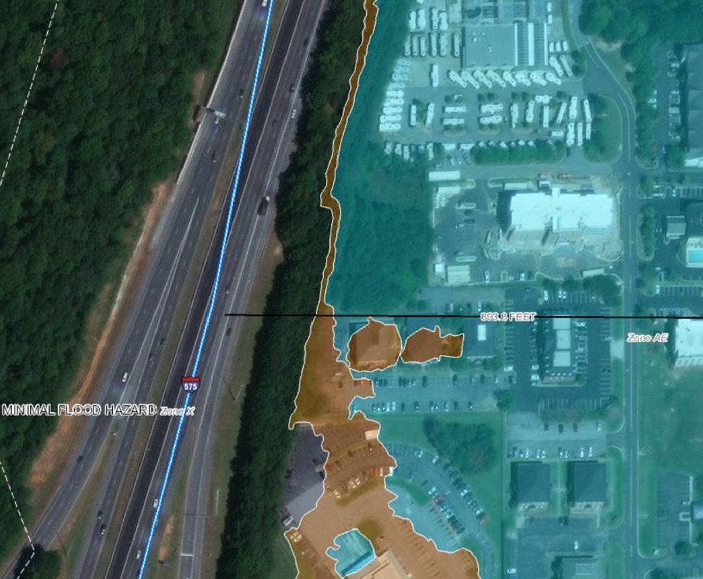 Image for Woodstock, GA: 1.13± Acre Commercial Tract at Parkway 575, Woodstock GA 30188 (Cherokee County)