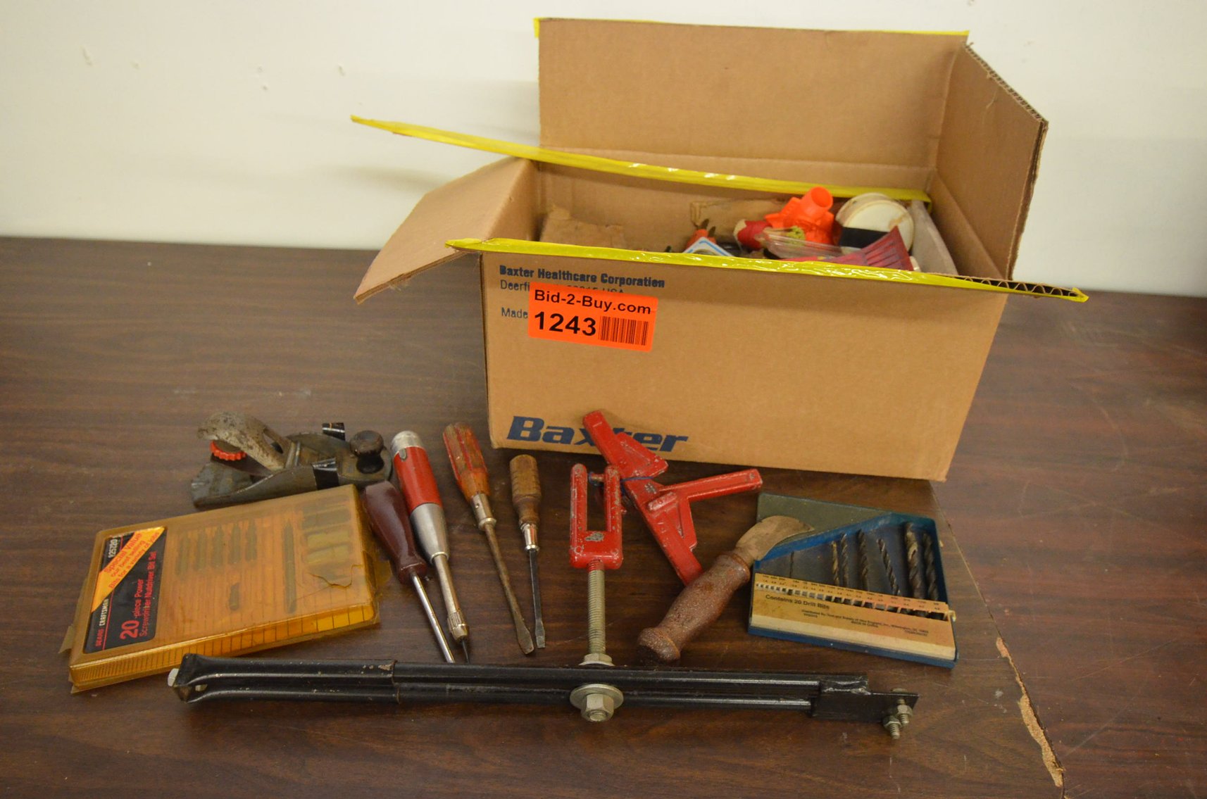 Image for FORDSON TRACTORS, COMMERICIAL LIGHTING, AUTO PARTS, FISHING TACKLE AND FURNITURE