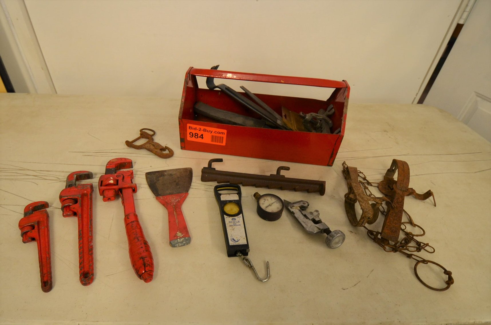 Image for FORDSON TRACTORS, COMMERICIAL LIGHTING, AUTO PARTS, FISHING TACKLE AND FURNITURE