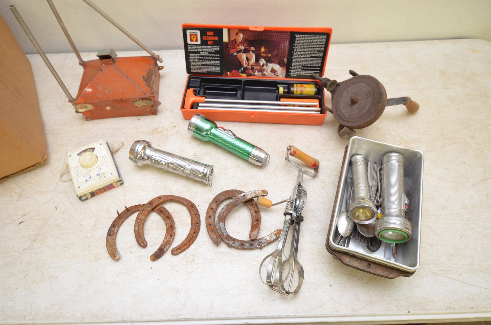 Image for FORDSON TRACTORS, COMMERICIAL LIGHTING, AUTO PARTS, FISHING TACKLE AND FURNITURE