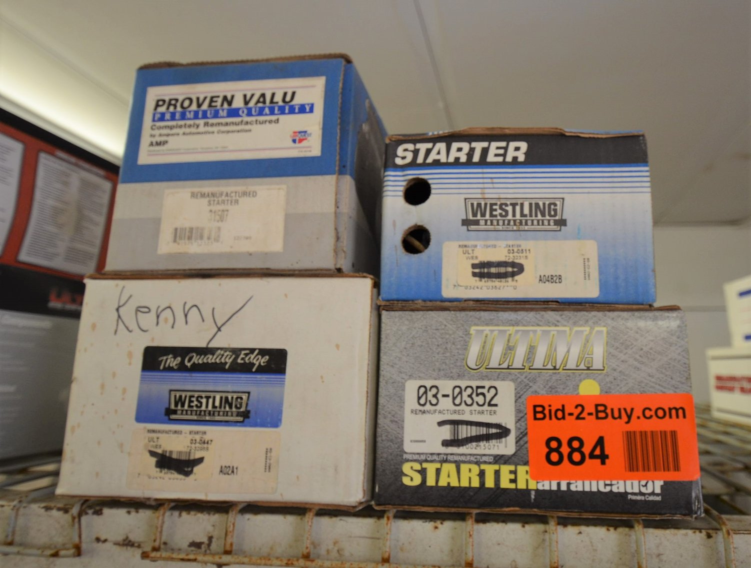 Image for FORDSON TRACTORS, COMMERICIAL LIGHTING, AUTO PARTS, FISHING TACKLE AND FURNITURE