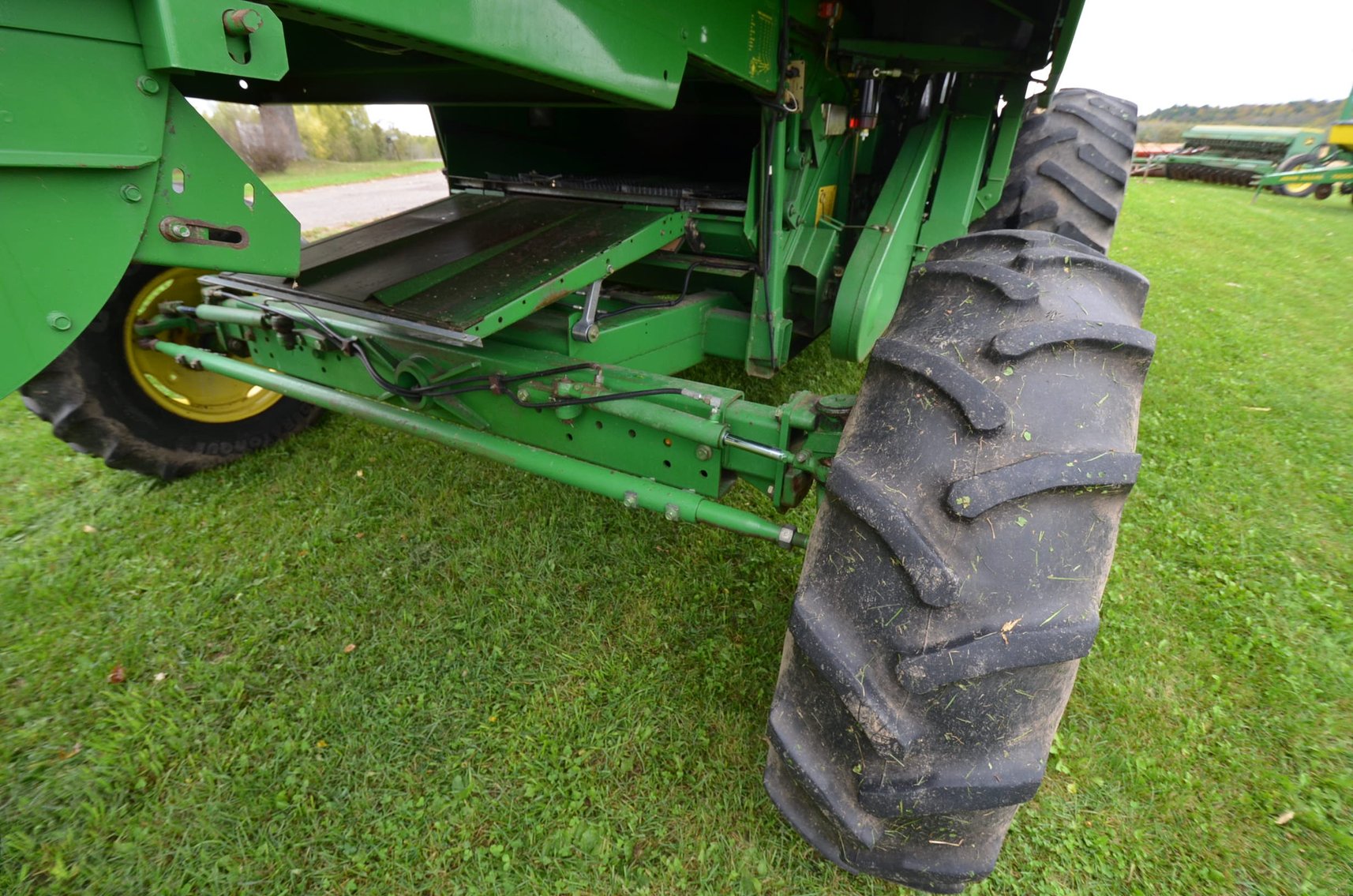 Image for JD 9400 COMBINE, JD 4250 TRACTOR, AND JD FARM EQUIPMENT