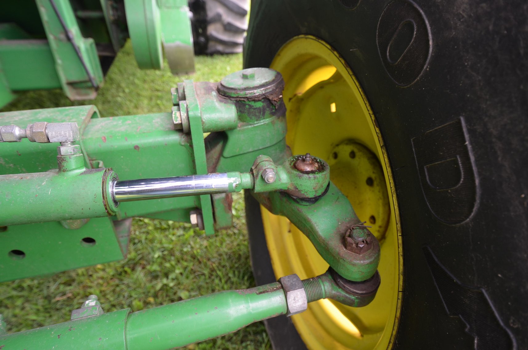 Image for JD 9400 COMBINE, JD 4250 TRACTOR, AND JD FARM EQUIPMENT