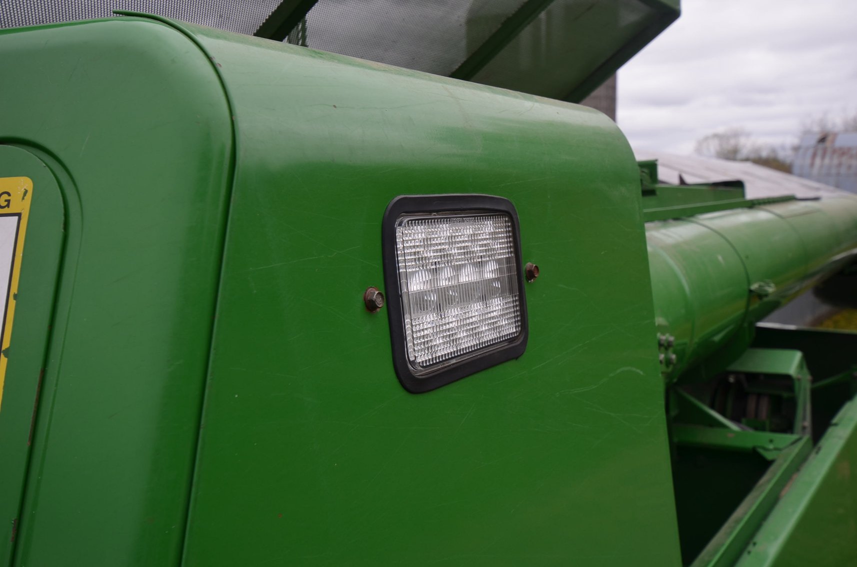 Image for JD 9400 COMBINE, JD 4250 TRACTOR, AND JD FARM EQUIPMENT