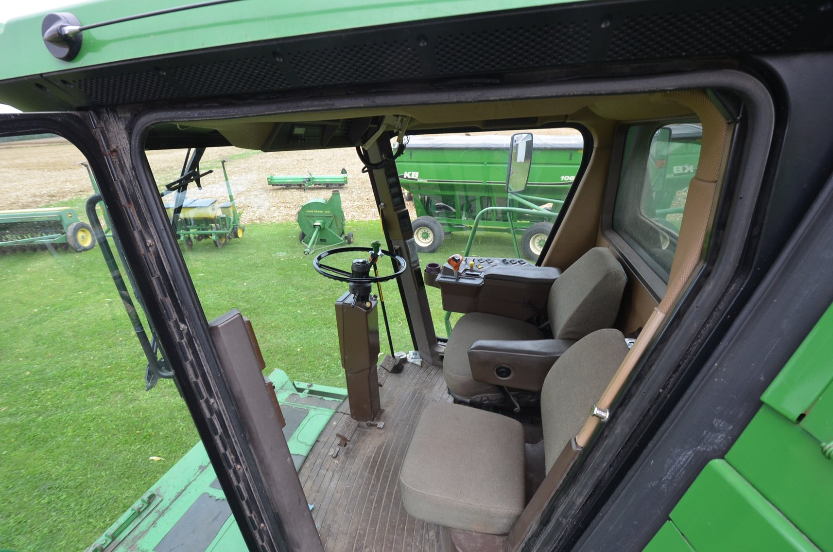 Image for JD 9400 COMBINE, JD 4250 TRACTOR, AND JD FARM EQUIPMENT