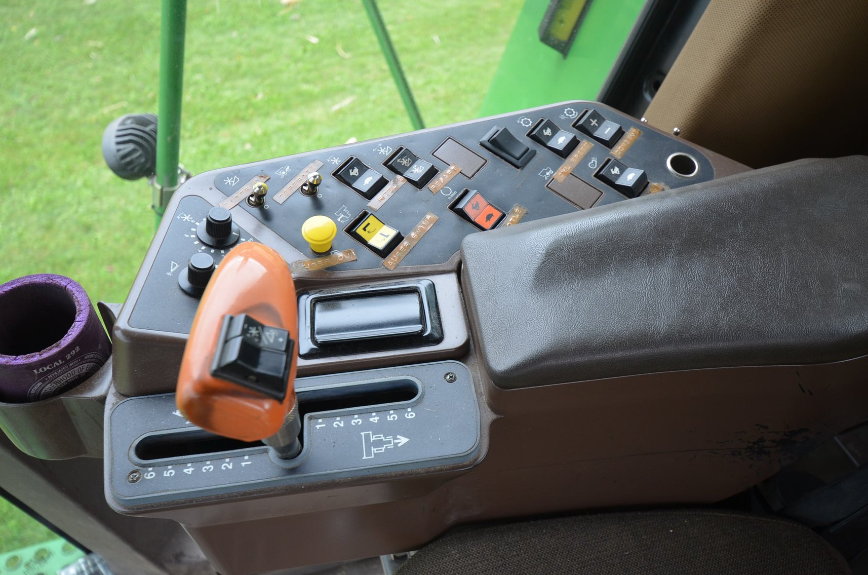 Image for JD 9400 COMBINE, JD 4250 TRACTOR, AND JD FARM EQUIPMENT