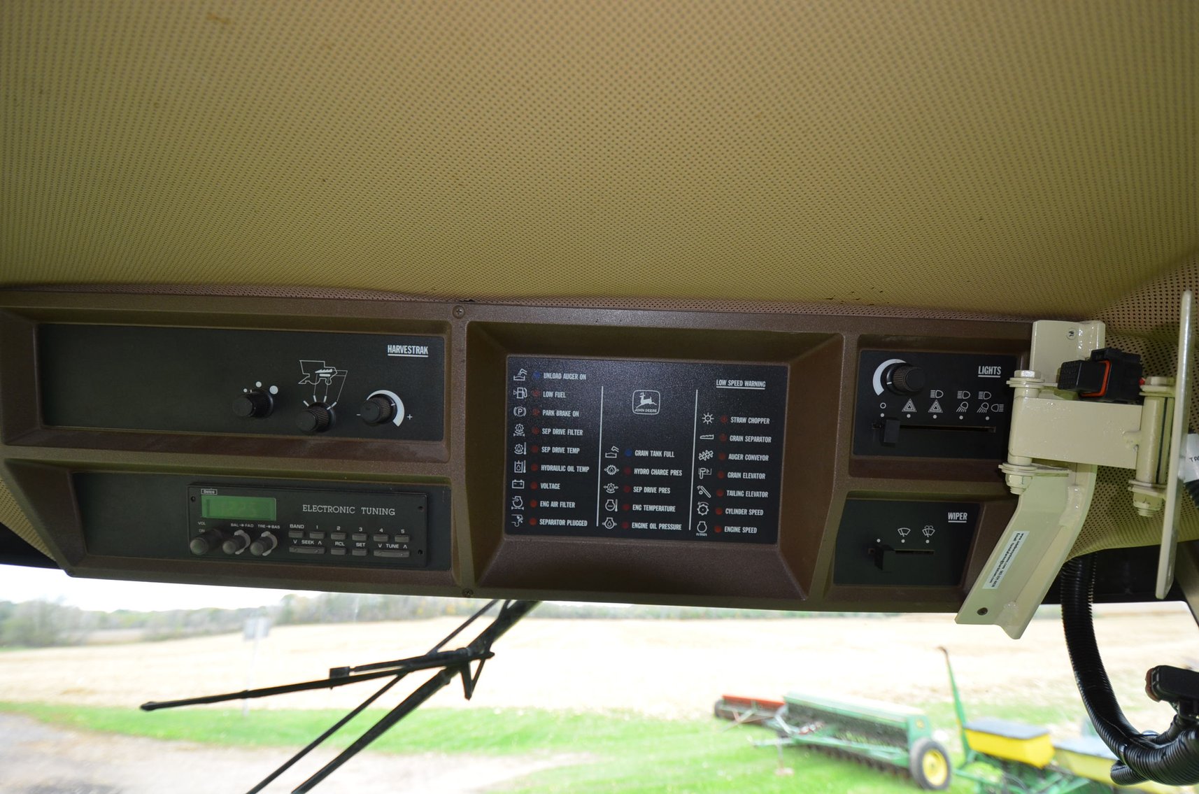Image for JD 9400 COMBINE, JD 4250 TRACTOR, AND JD FARM EQUIPMENT