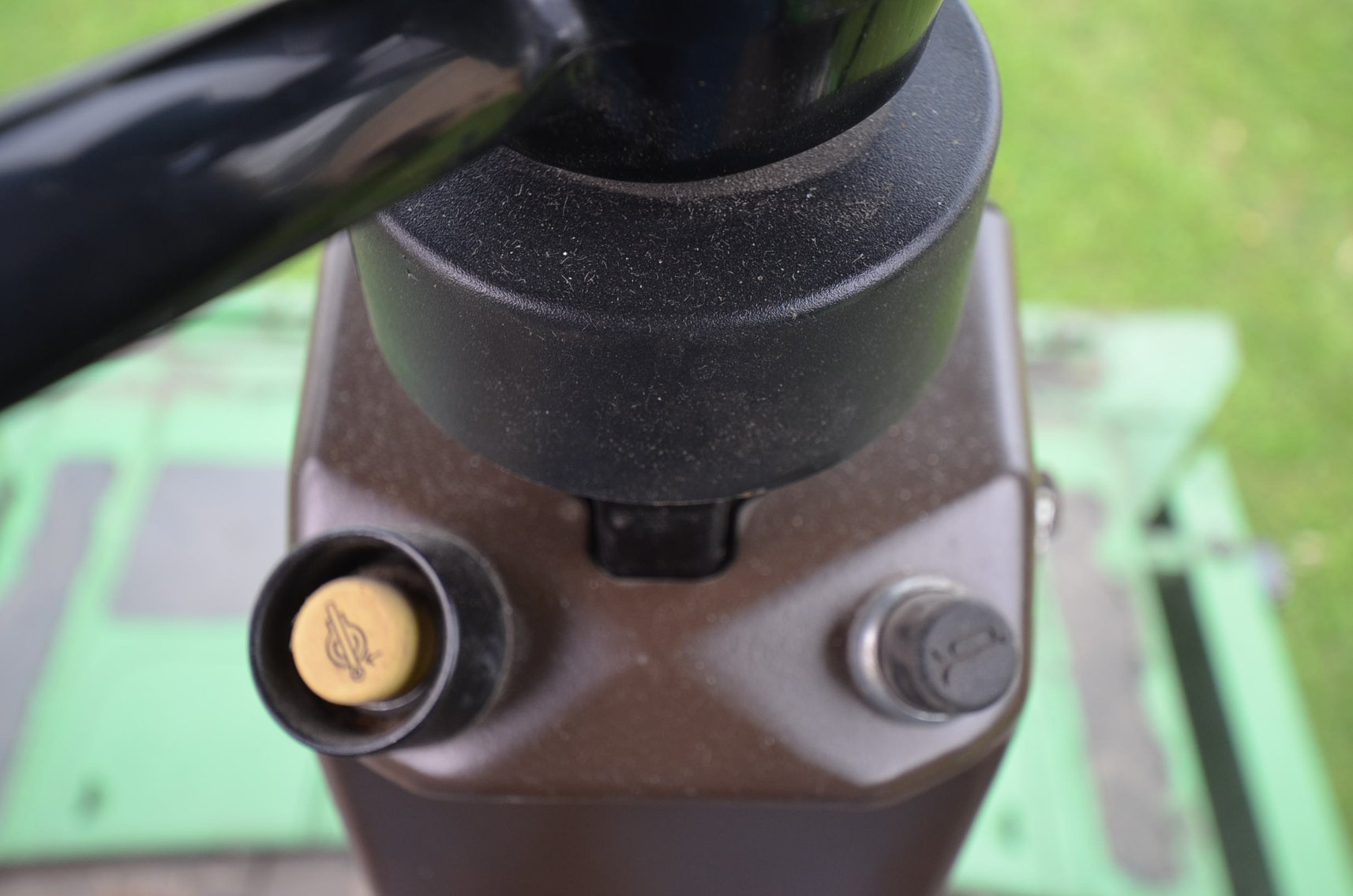 Image for JD 9400 COMBINE, JD 4250 TRACTOR, AND JD FARM EQUIPMENT