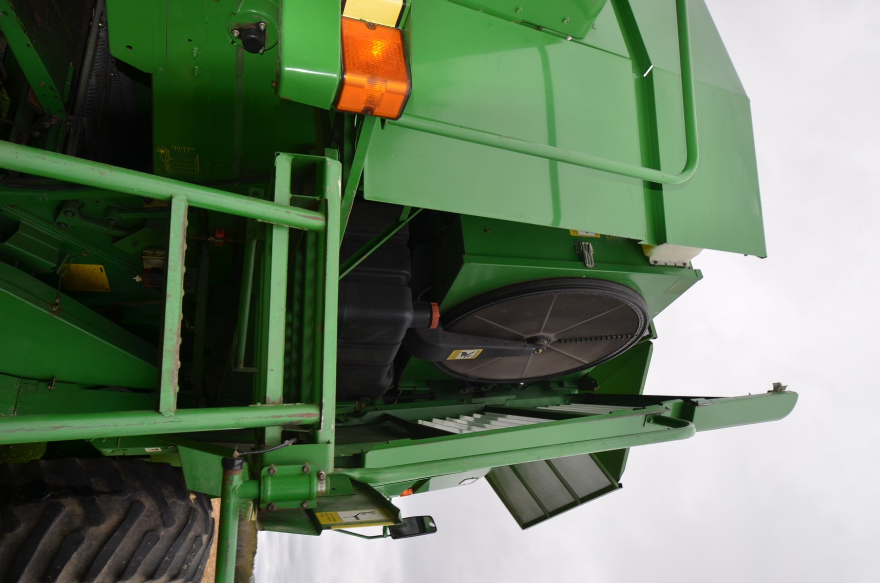 Image for JD 9400 COMBINE, JD 4250 TRACTOR, AND JD FARM EQUIPMENT