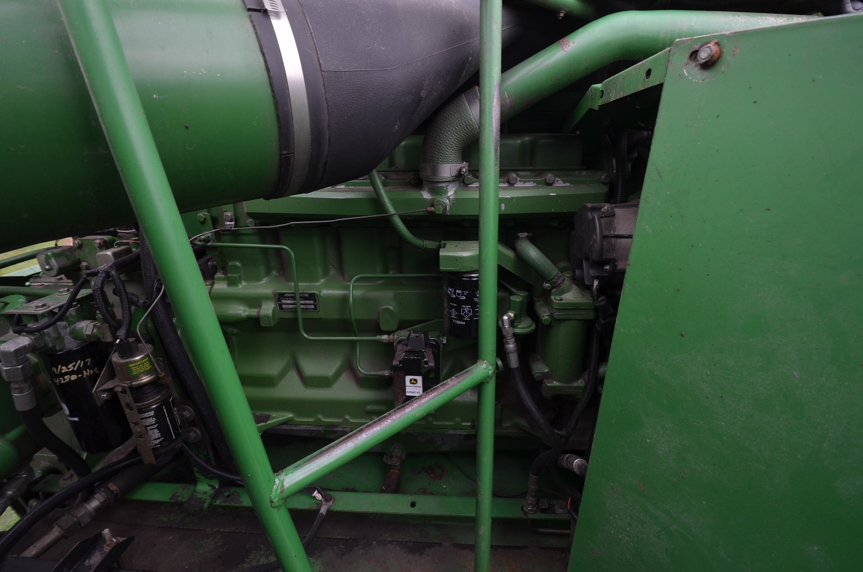 Image for JD 9400 COMBINE, JD 4250 TRACTOR, AND JD FARM EQUIPMENT