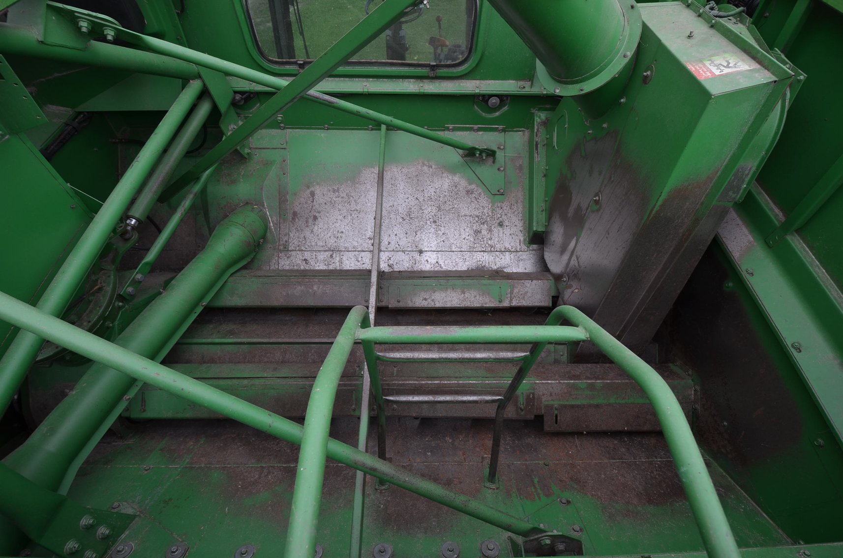 Image for JD 9400 COMBINE, JD 4250 TRACTOR, AND JD FARM EQUIPMENT