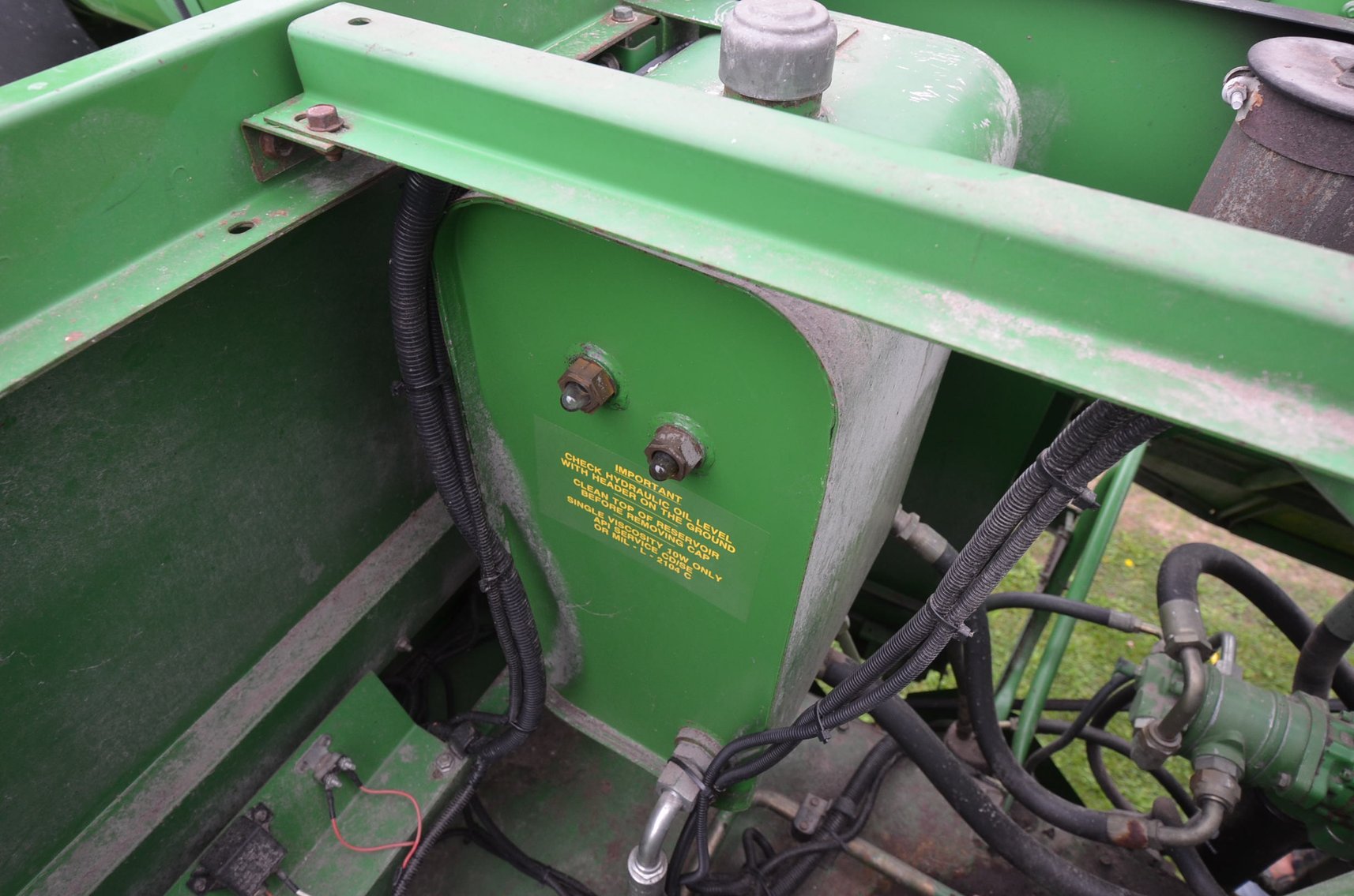 Image for JD 9400 COMBINE, JD 4250 TRACTOR, AND JD FARM EQUIPMENT