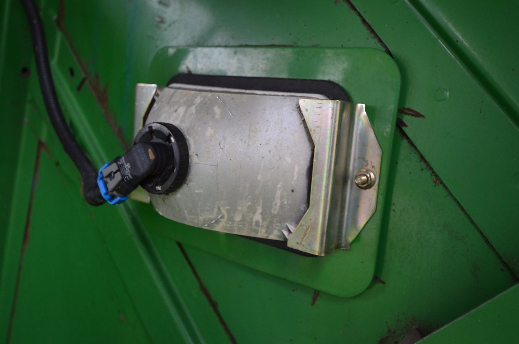 Image for JD 9400 COMBINE, JD 4250 TRACTOR, AND JD FARM EQUIPMENT